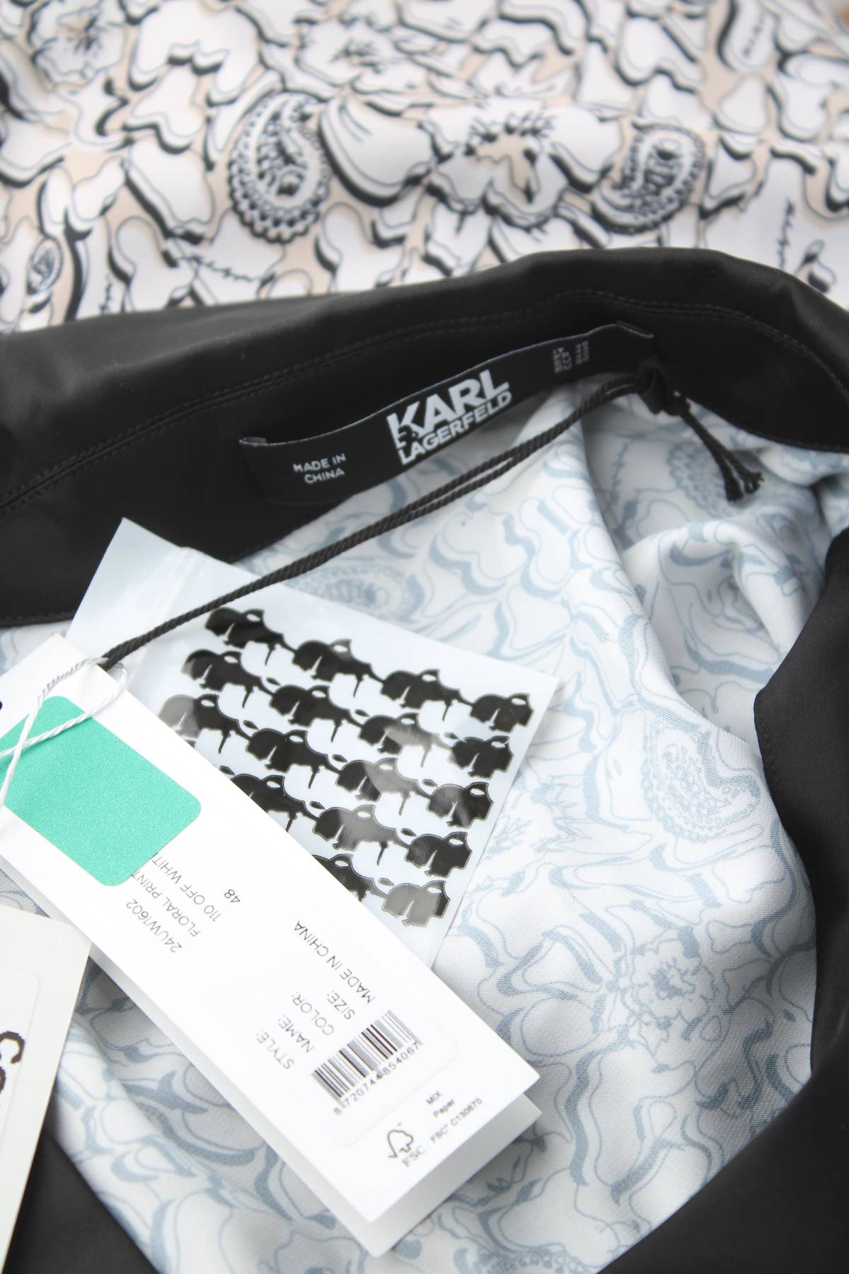 Дамска риза Karl Lagerfeld3