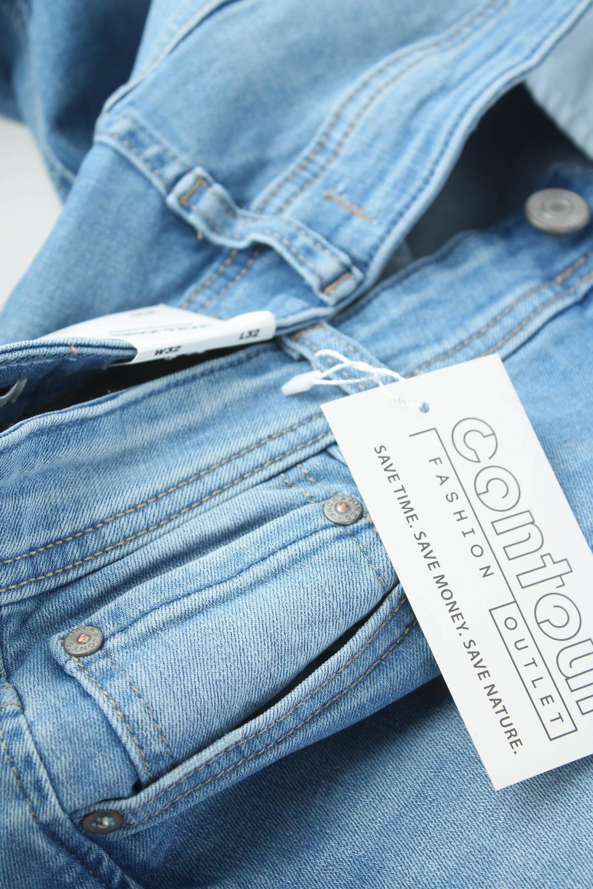 Ανδρικά τζιν Jack & Jones3 - Contourshop.gr Ανδρικά τζιν Jack & Jones3