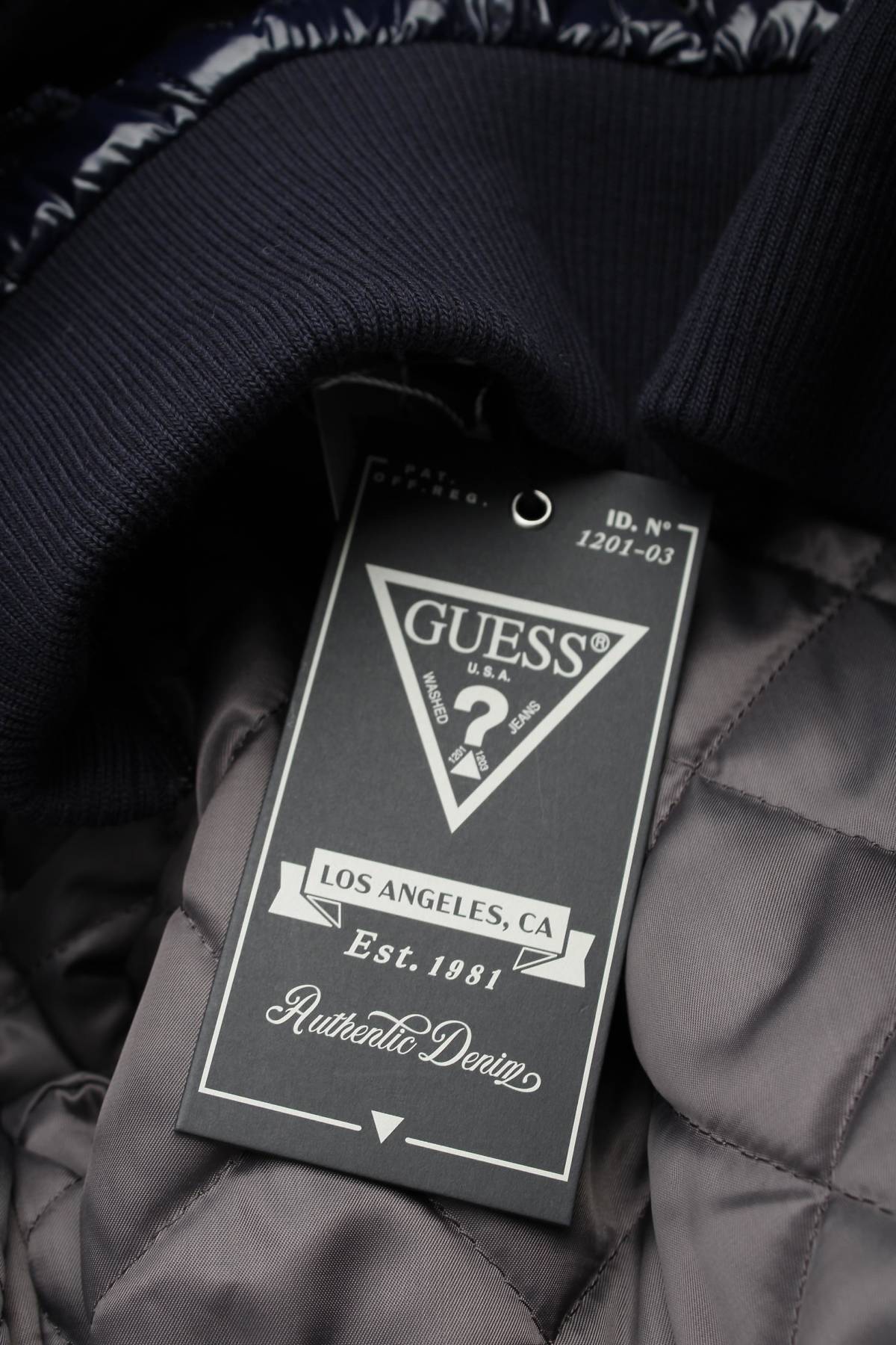 Ανδρικό παλτό Guess4