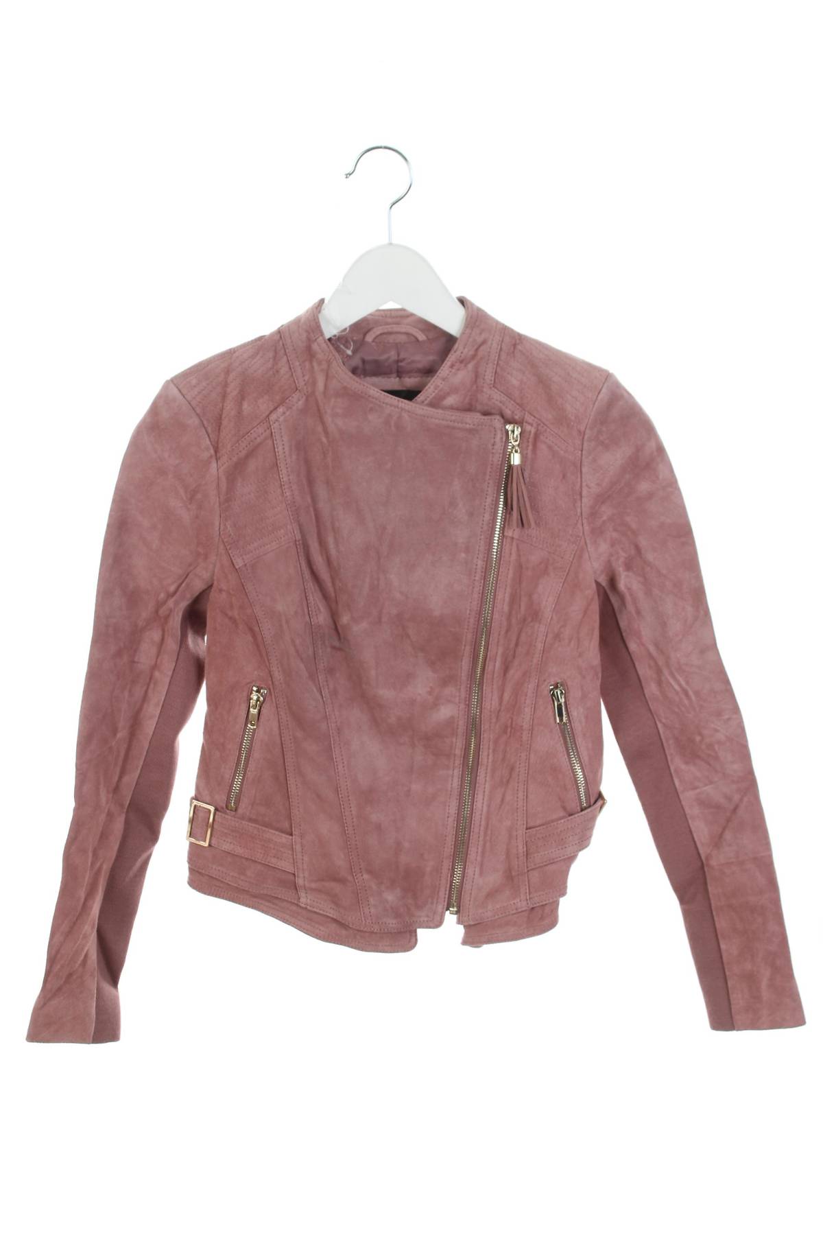 Γυναικείο δερμάτινο μπουφάν Vero Moda1