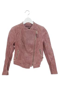 Γυναικείο δερμάτινο μπουφάν Vero Moda1