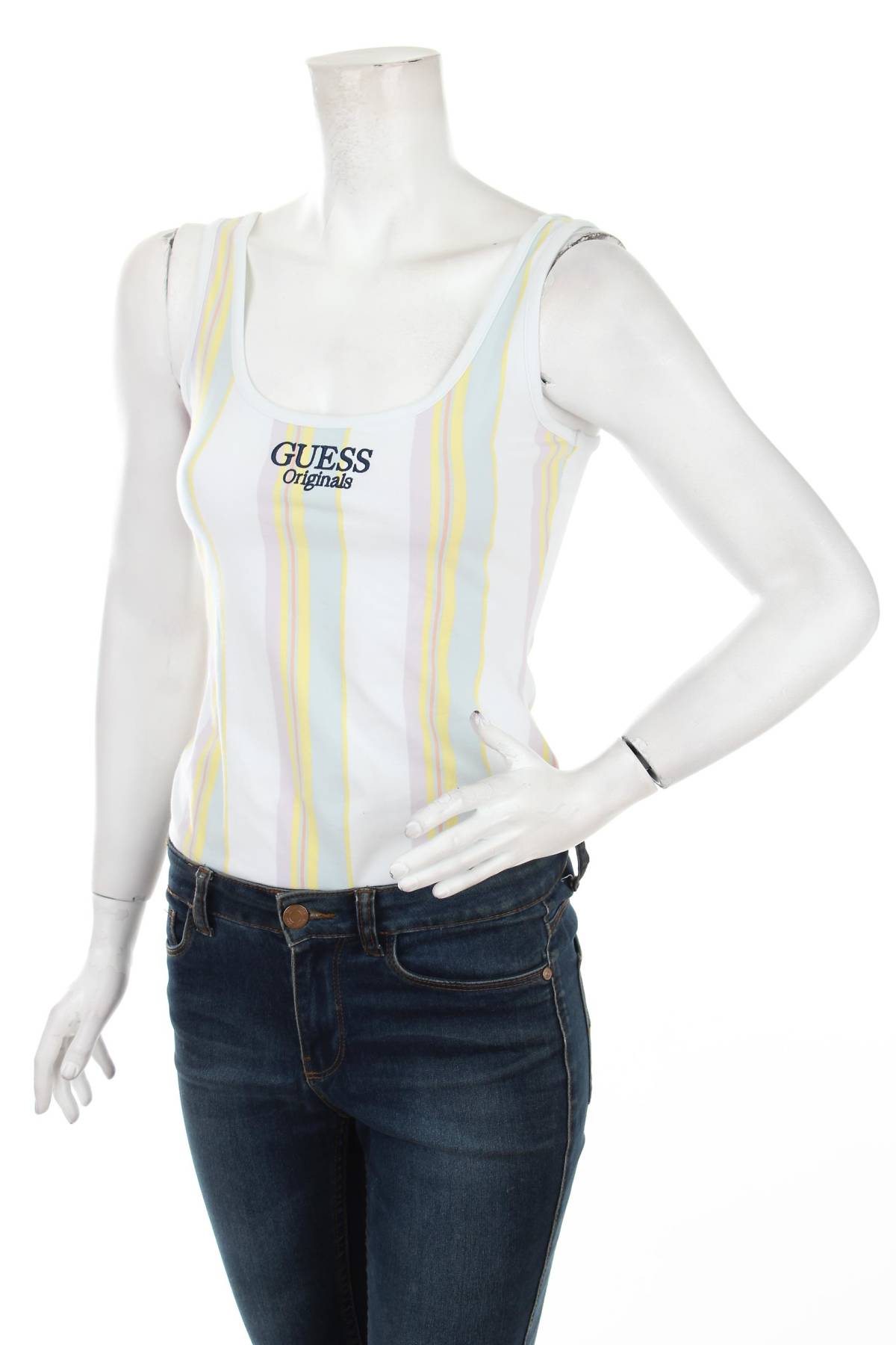 Αμάνικο-κορμάκι Guess1 - Contourshop.gr Αμάνικο-κορμάκι Guess1