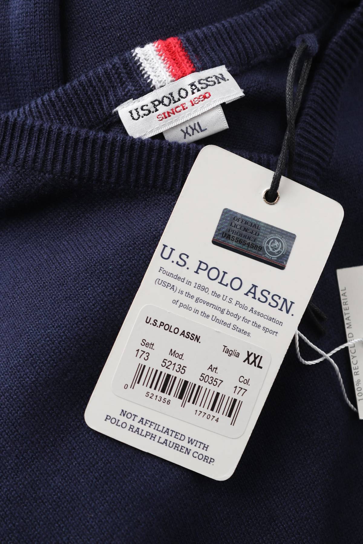 Мъжки пуловер US Polo Assn.3