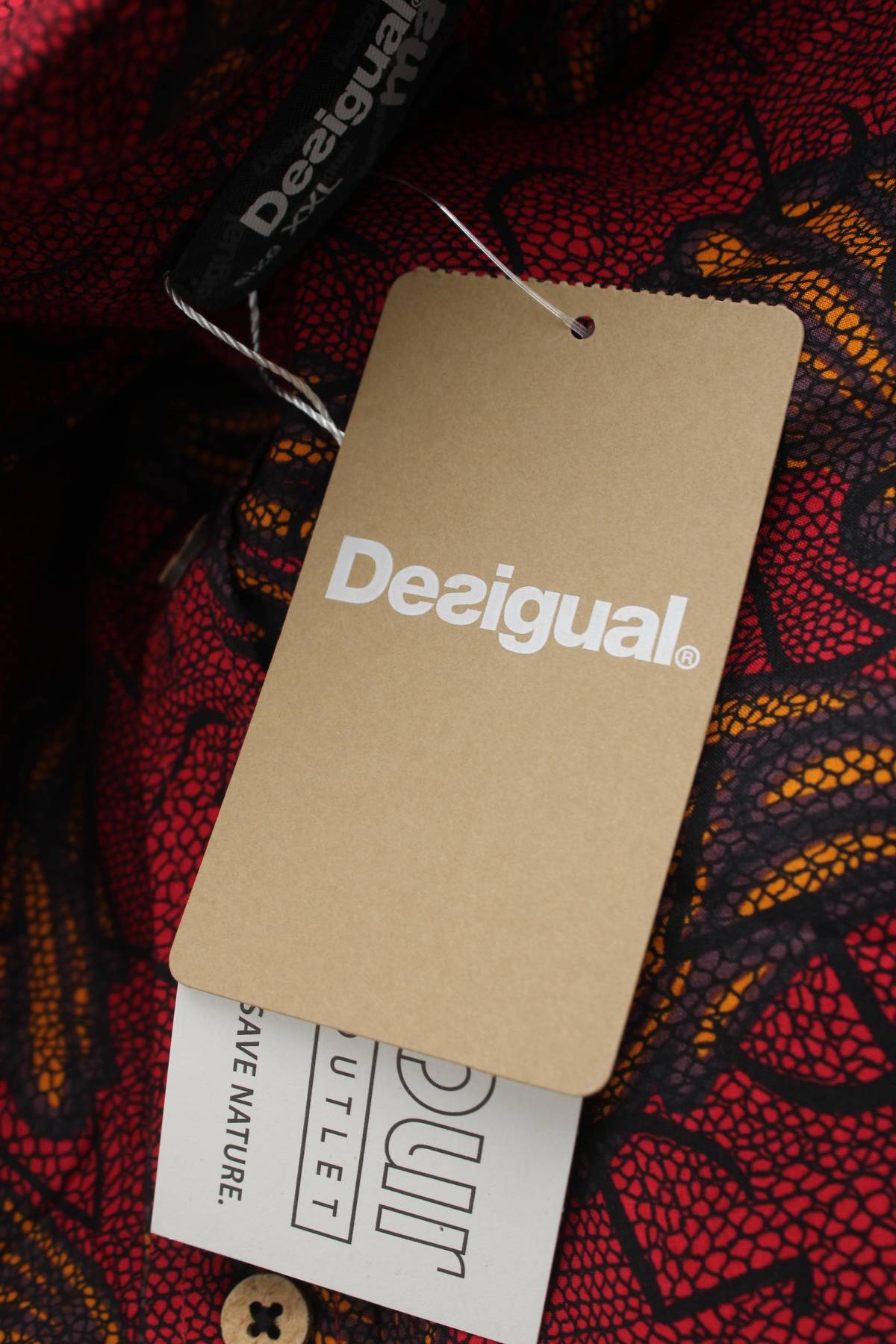 Мъжка риза Desigual3