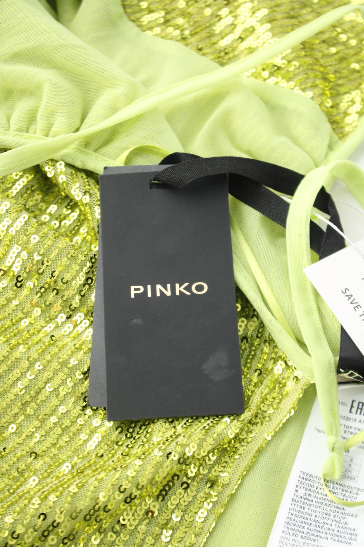 Γυναικείο αμάνικο Pinko3 - Contourshop.gr Γυναικείο αμάνικο Pinko3