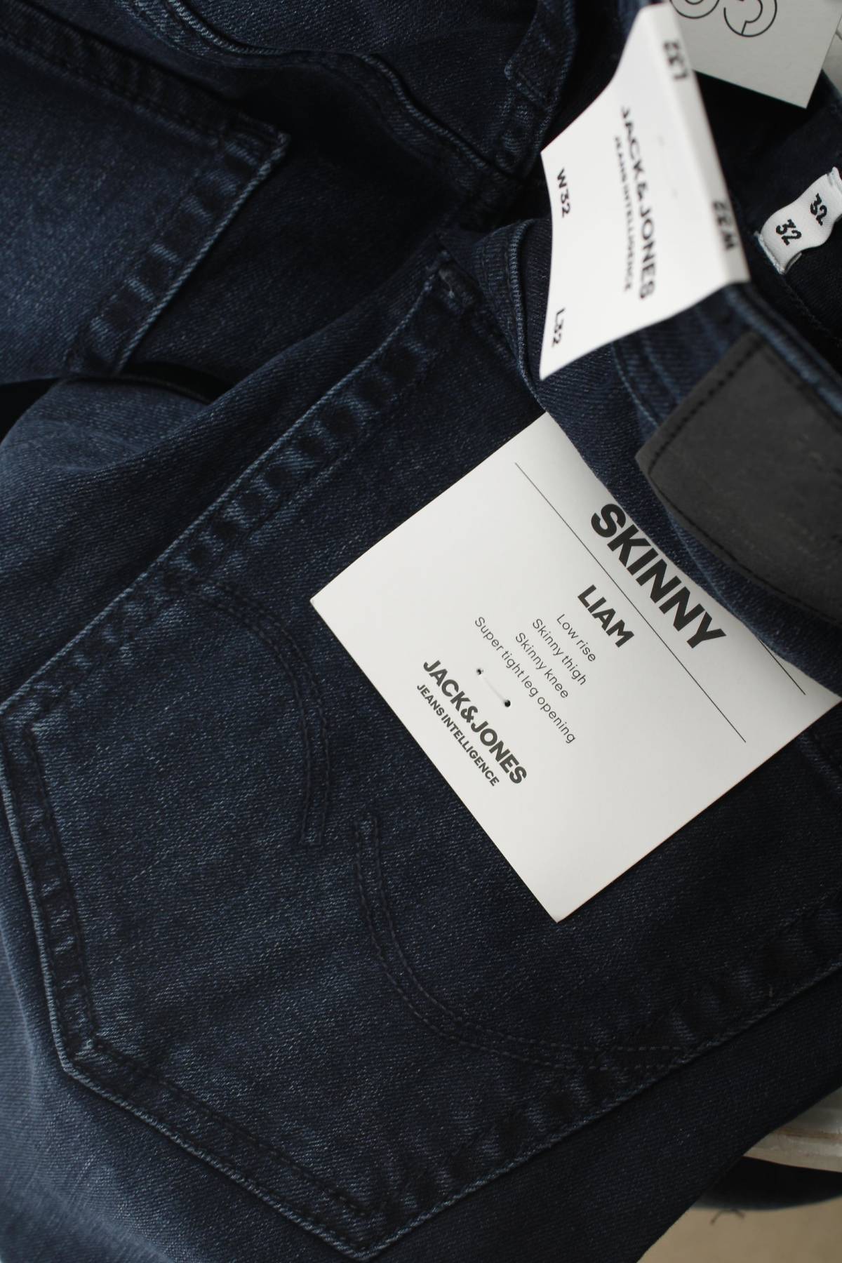Ανδρικά τζιν Jack & Jones3 - Contourshop.gr Ανδρικά τζιν Jack & Jones3