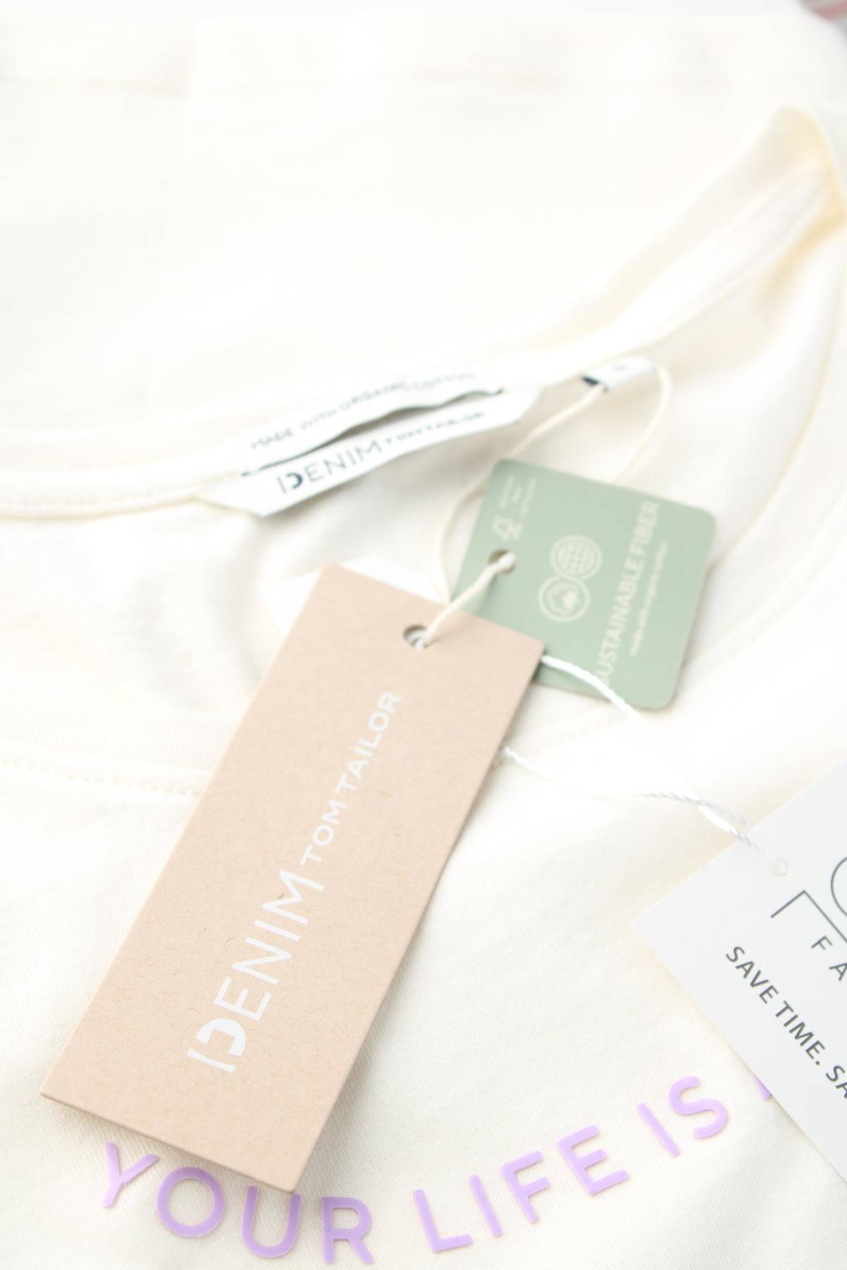 Дамска тениска Tom Tailor3