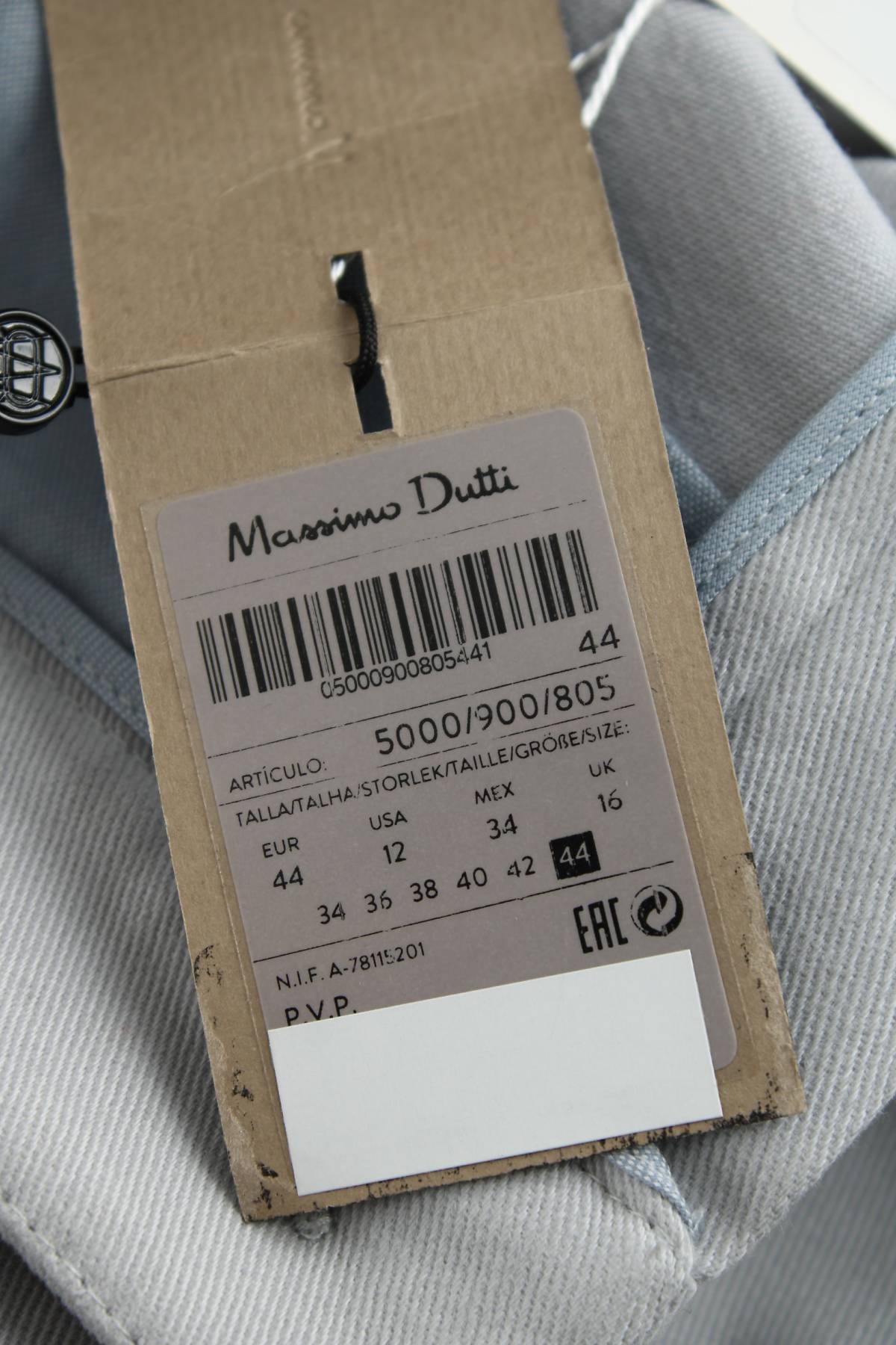 Γυναικείο παντελόνι Massimo Dutti3