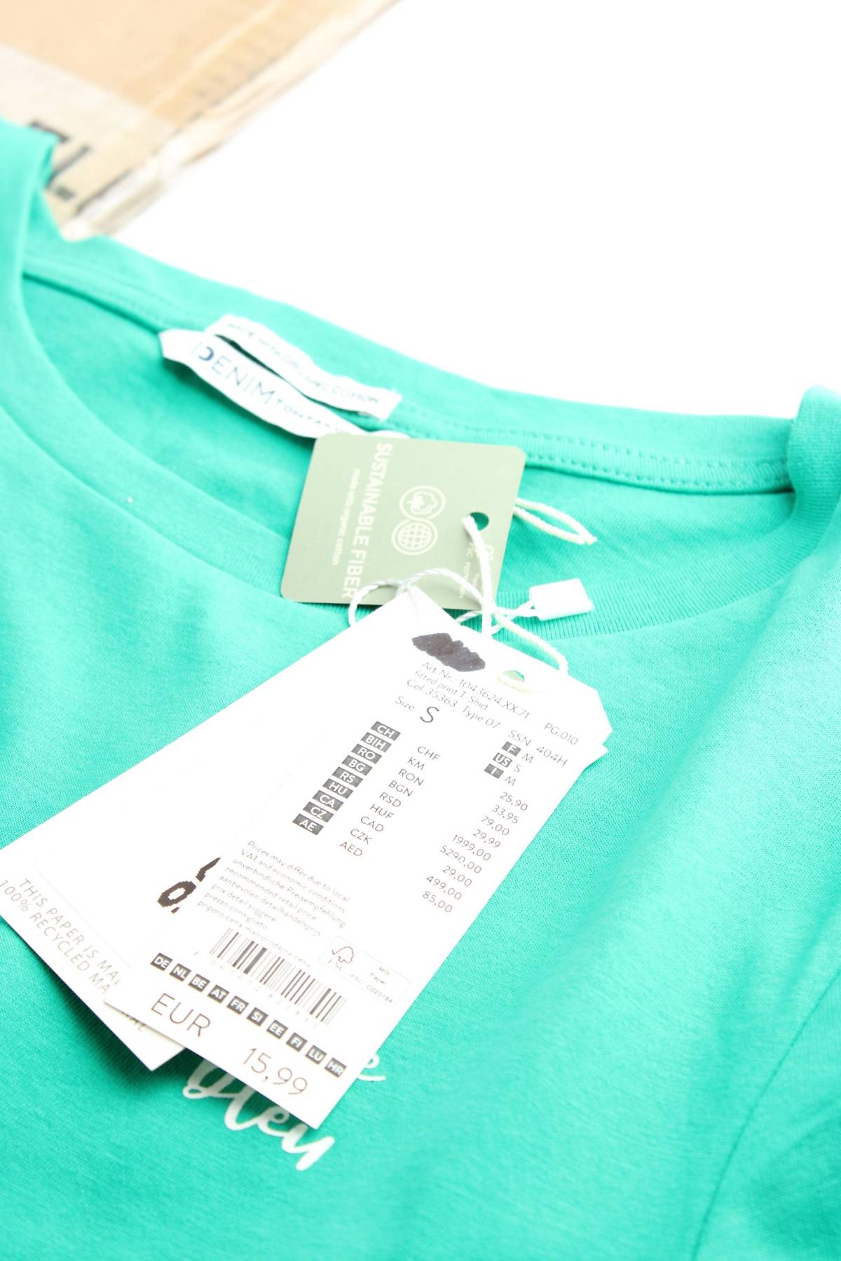 Дамска тениска Tom Tailor3