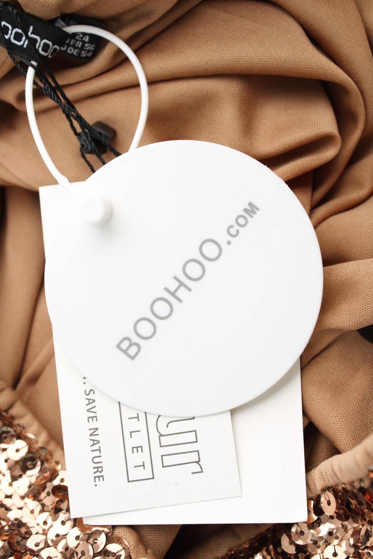 Дамски къс панталон Boohoo3