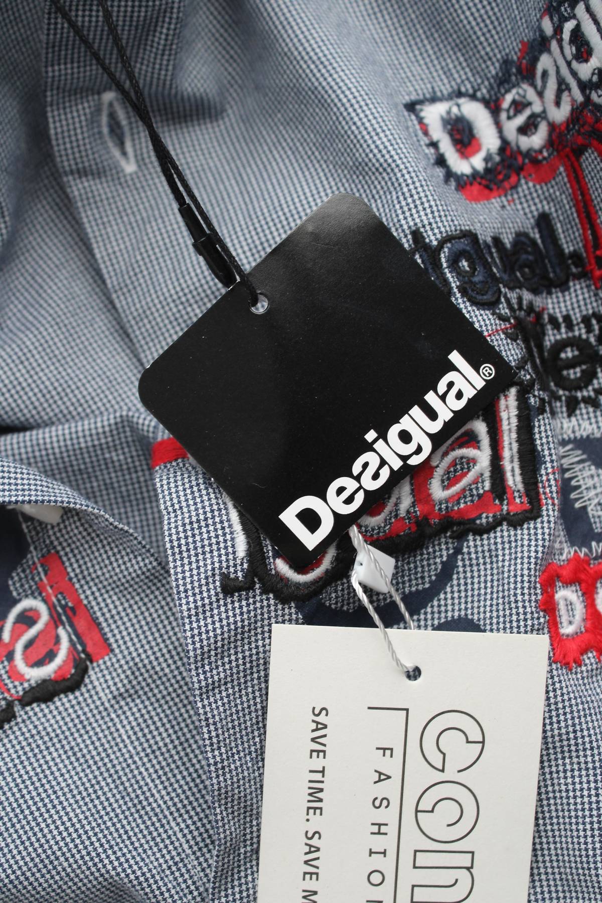 Мъжка риза Desigual3