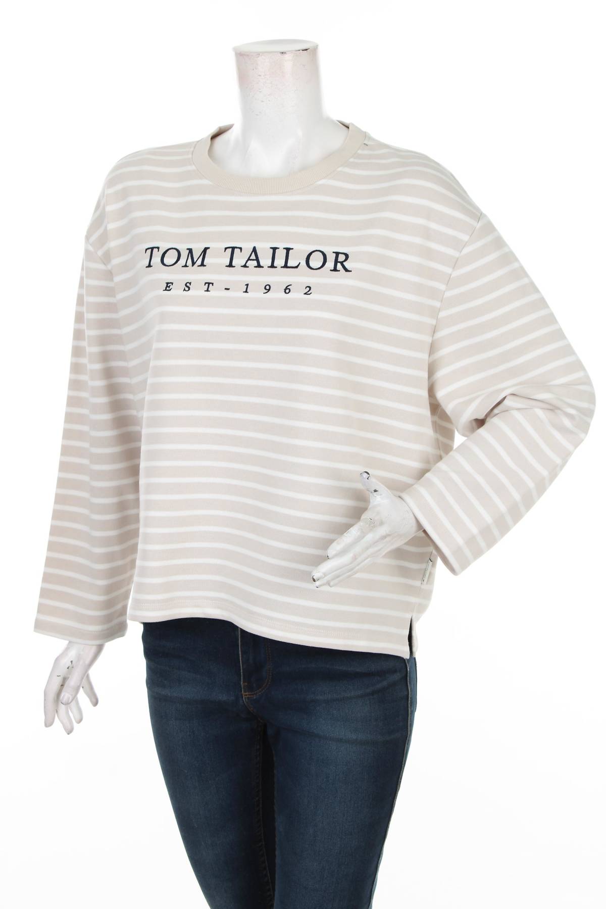 Γυναικεία μπλούζα Tom Tailor1 - Contourshop.gr Γυναικεία μπλούζα Tom Tailor1