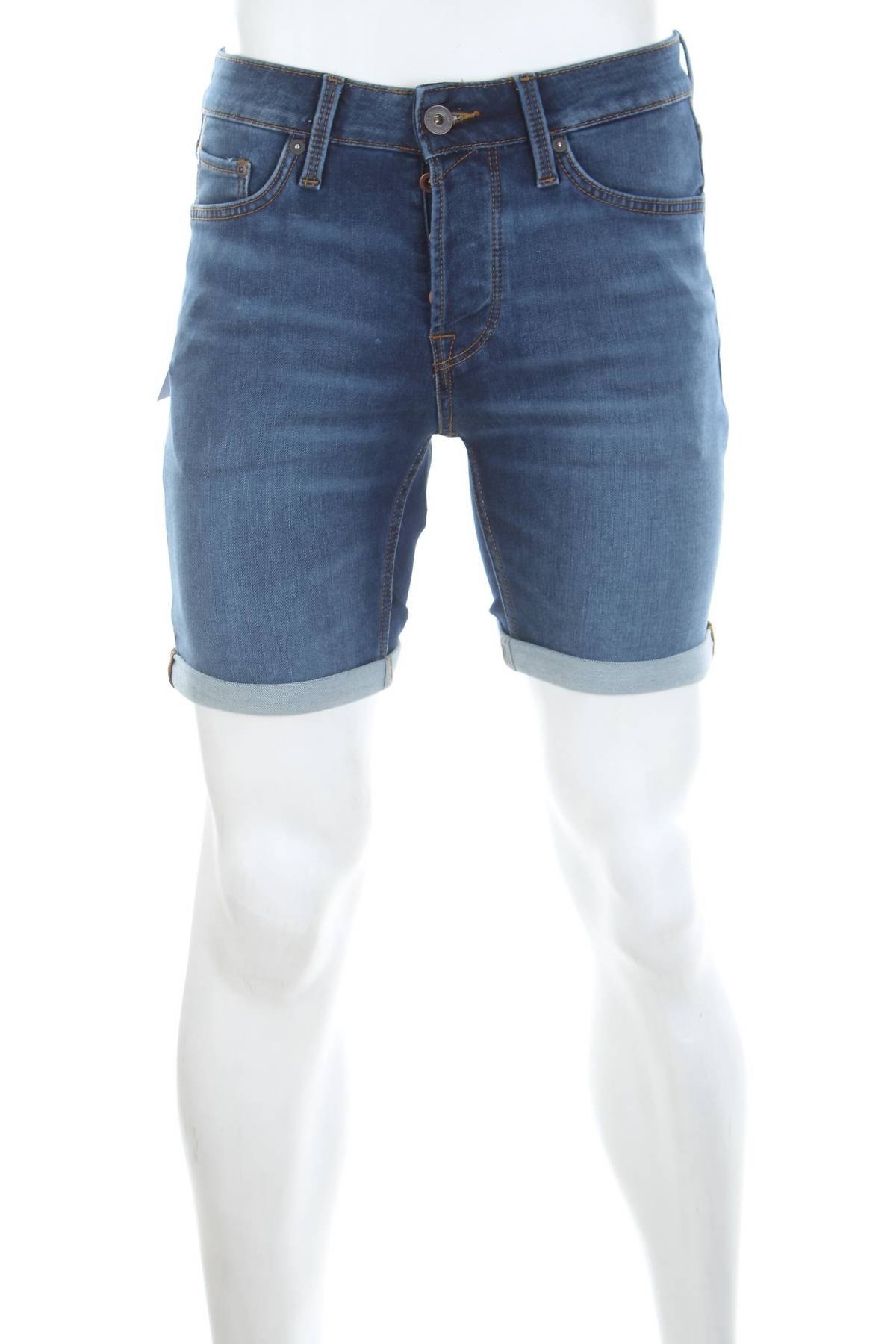 Ανδρικά τζιν σορτσάκια Jack & Jones1 - Contourshop.gr Ανδρικά τζιν σορτσάκια Jack & Jones1
