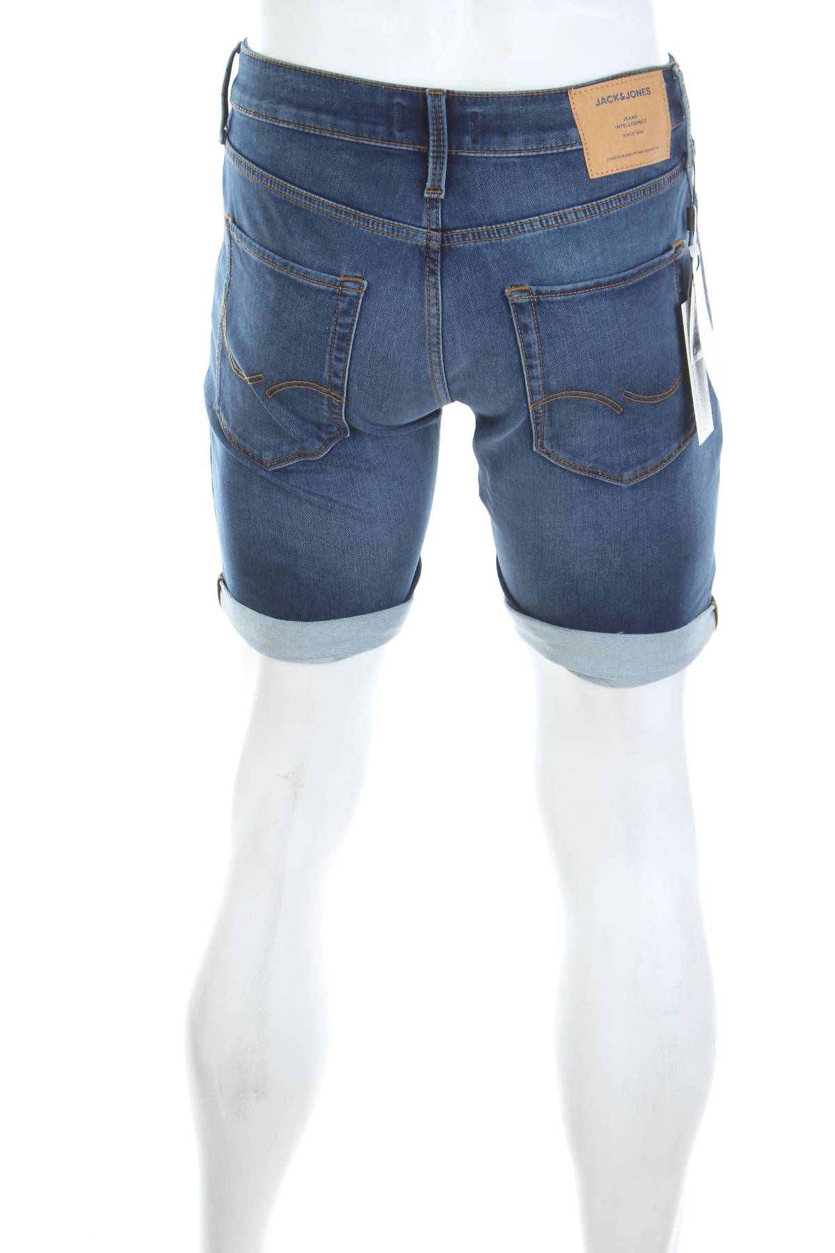 Ανδρικά τζιν σορτσάκια Jack & Jones2 - Contourshop.gr Ανδρικά τζιν σορτσάκια Jack & Jones2