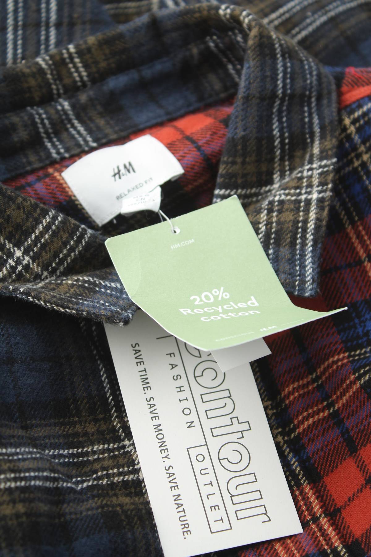 Мъжка риза H&M3