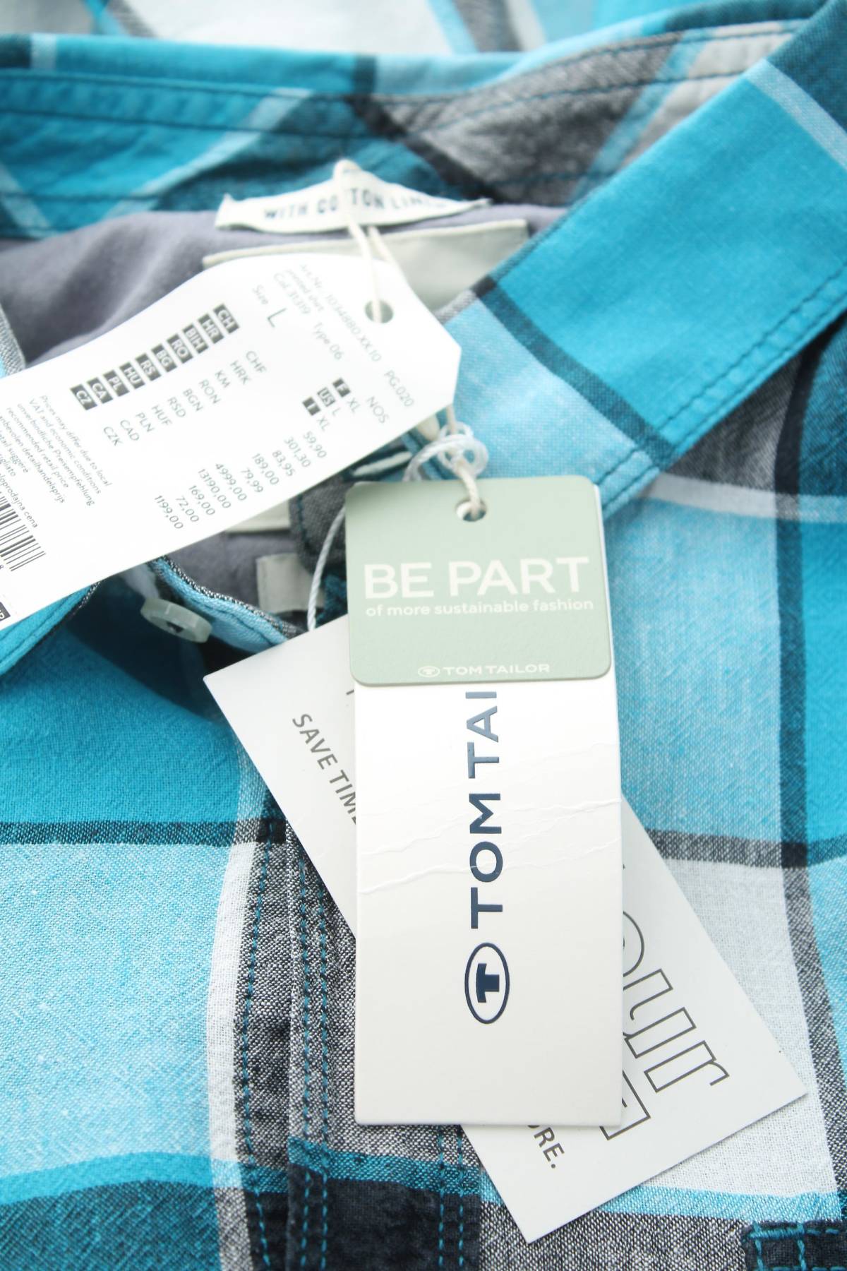 Ανδρικό πουκάμισο Tom Tailor3