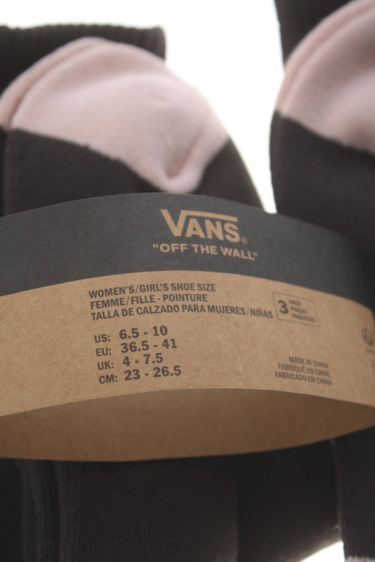 Чорапи Vans3 - Contour.bg Чорапи Vans3