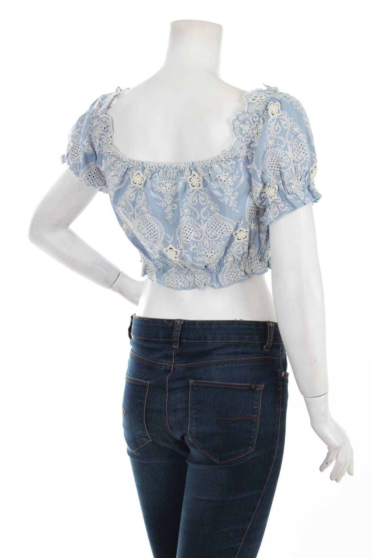 Дамска блуза Guess2 - Contour.bg Дамска блуза Guess2