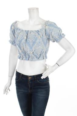 Дамска блуза Guess1 - Contour.bg Дамска блуза Guess1