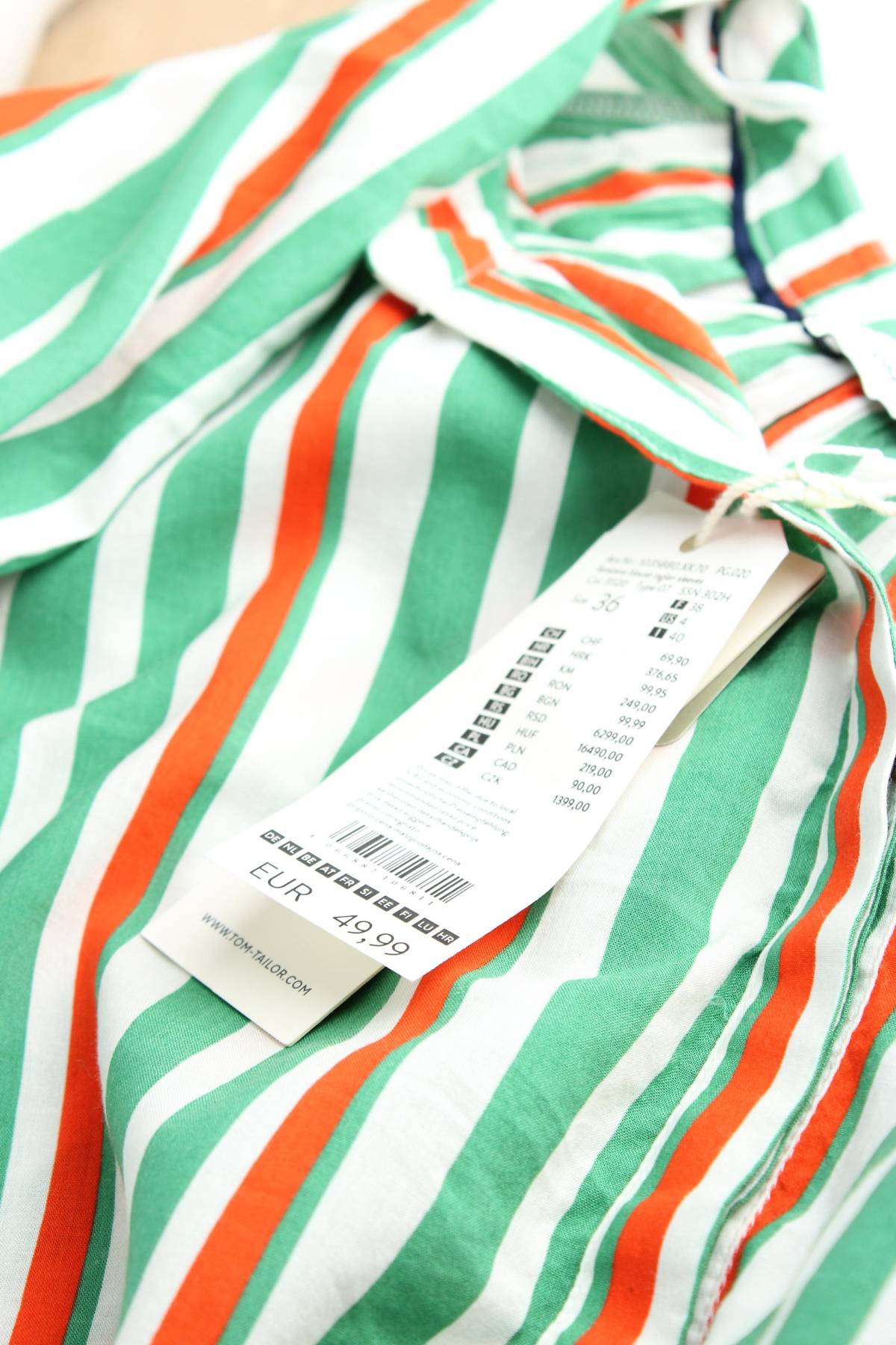 Дамска блуза Tom Tailor3