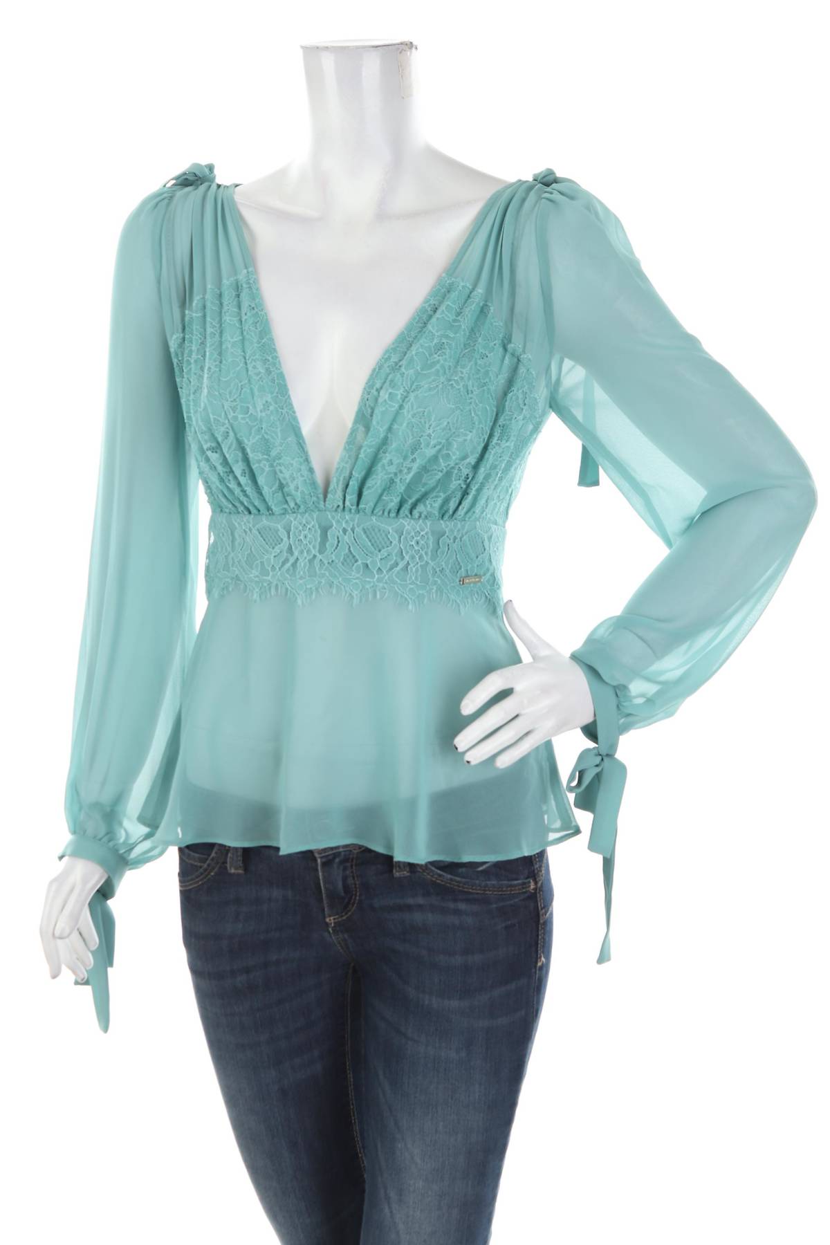 Γυναικεία μπλούζα Guess By Marciano1 - Contourshop.gr Γυναικεία μπλούζα Guess By Marciano1