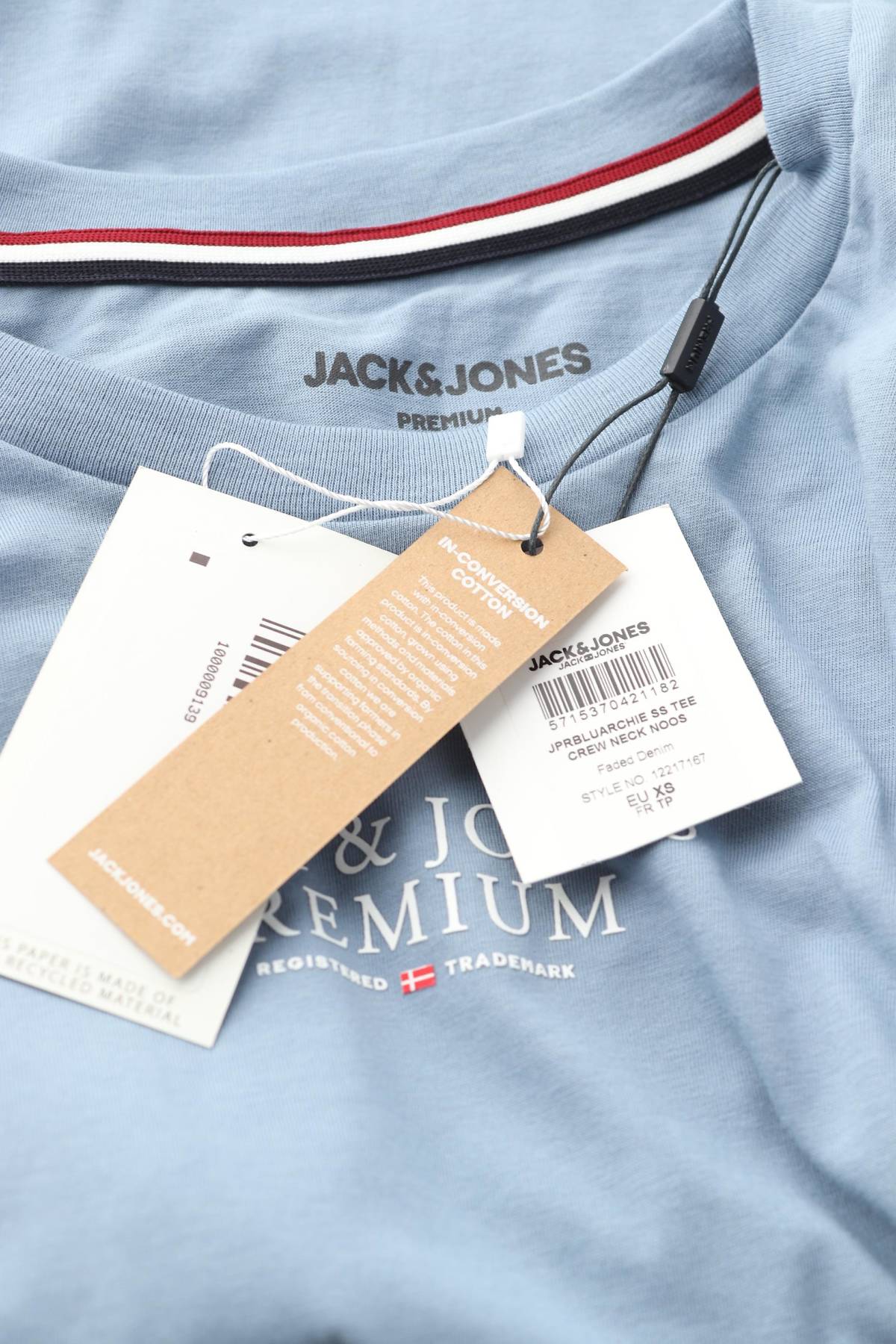 Мъжка тениска Jack & Jones Premium3