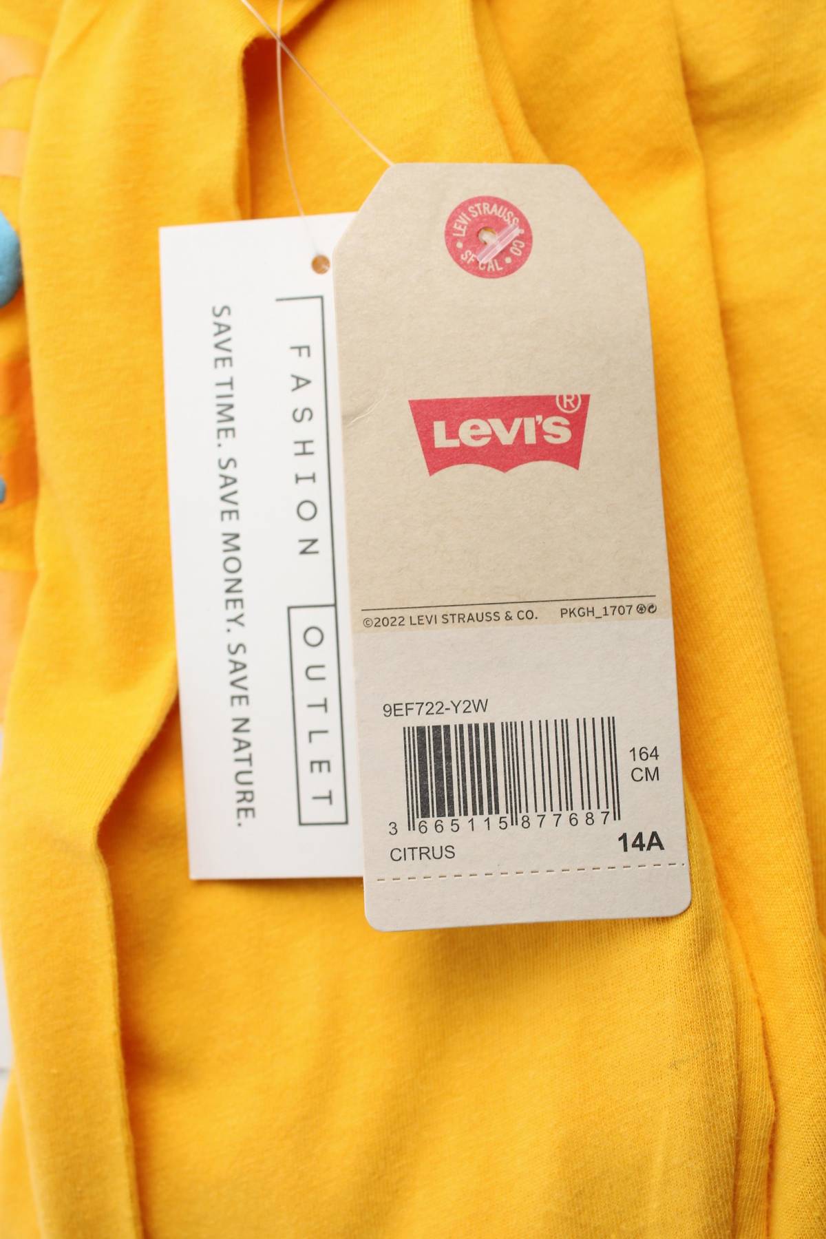 Детска блуза Levi's3