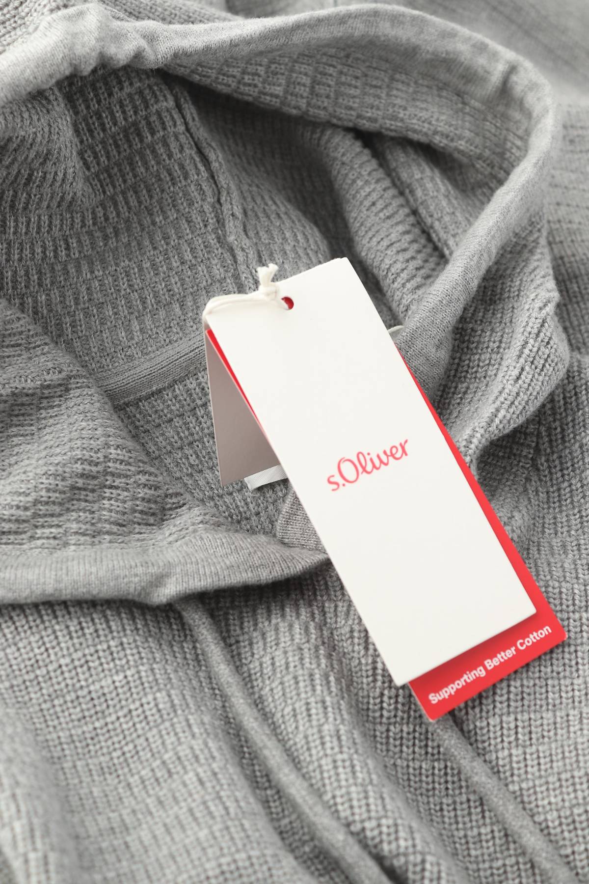 Ανδρικό πουλόβερ S.Oliver3 - Contourshop.gr Ανδρικό πουλόβερ S.Oliver3