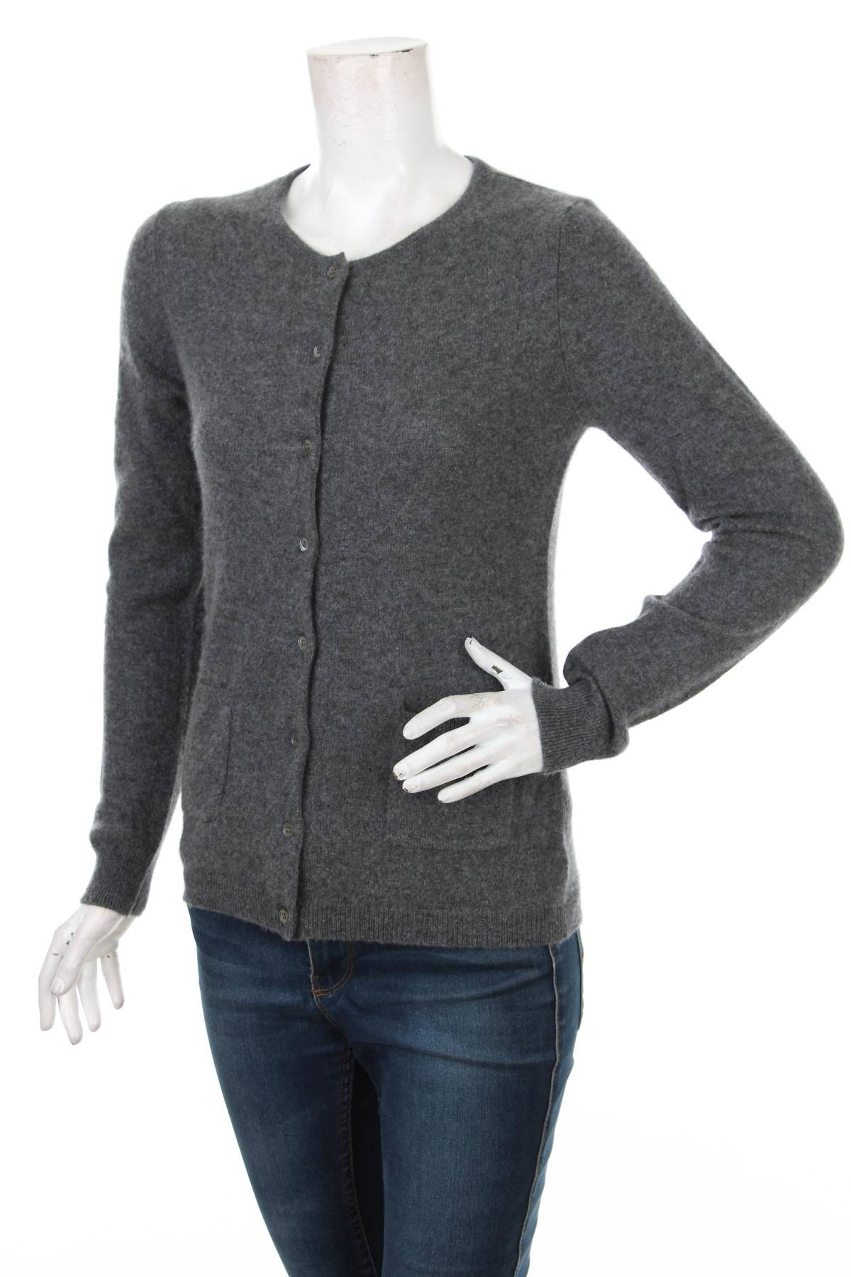 Дамска жилетка Just Cashmere1 - Contour.bg Дамска жилетка Just Cashmere1