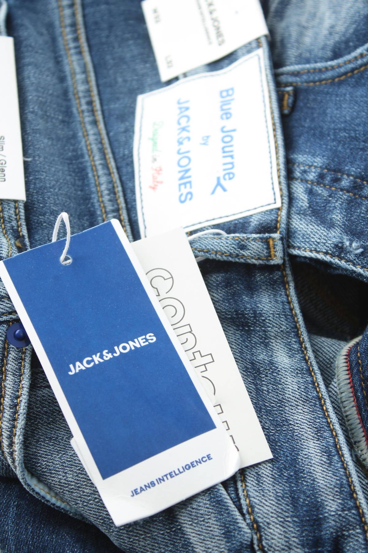 Ανδρικά τζιν Jack & Jones3 - Contourshop.gr Ανδρικά τζιν Jack & Jones3