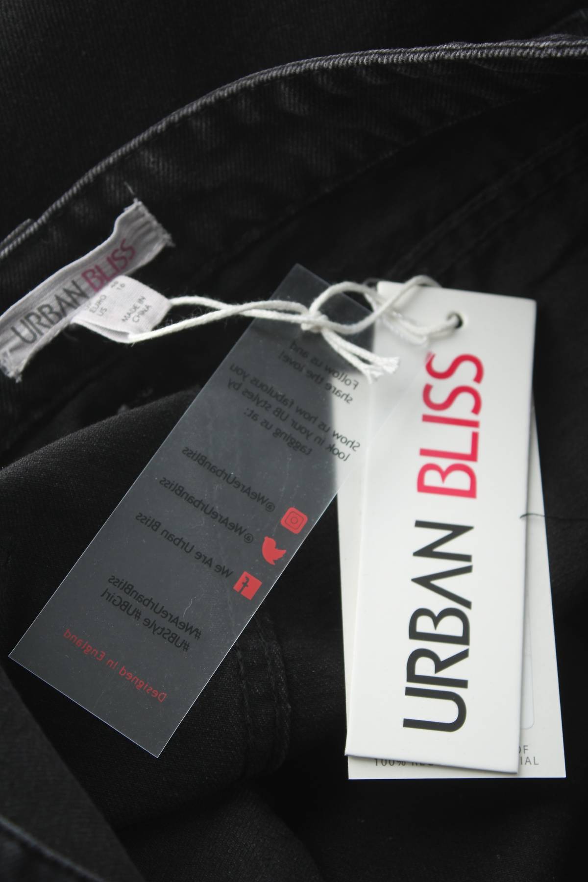 Дамски къси дънки Urban Bliss3