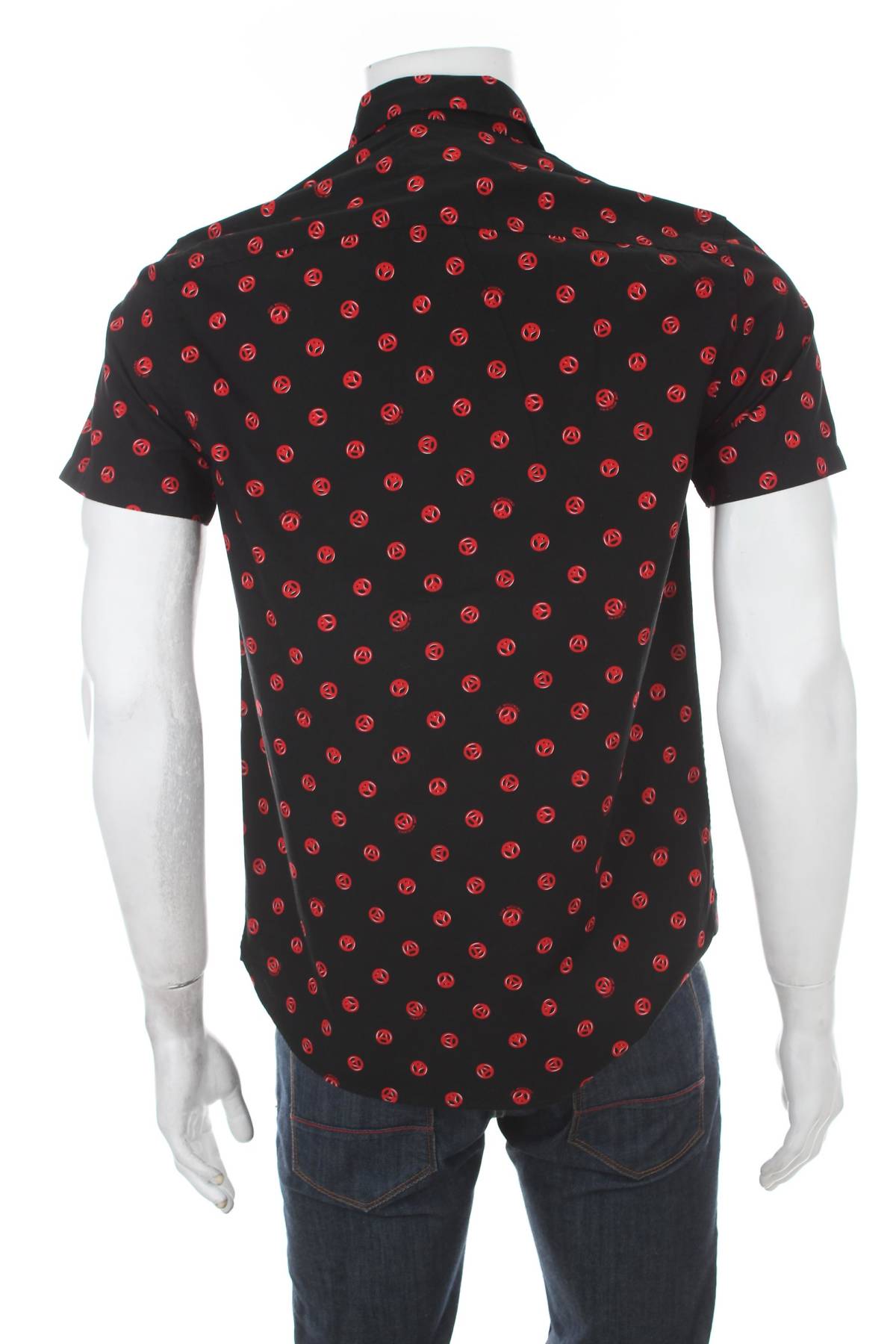 Мъжка риза Love Moschino2 - Contour.bg Мъжка риза Love Moschino2