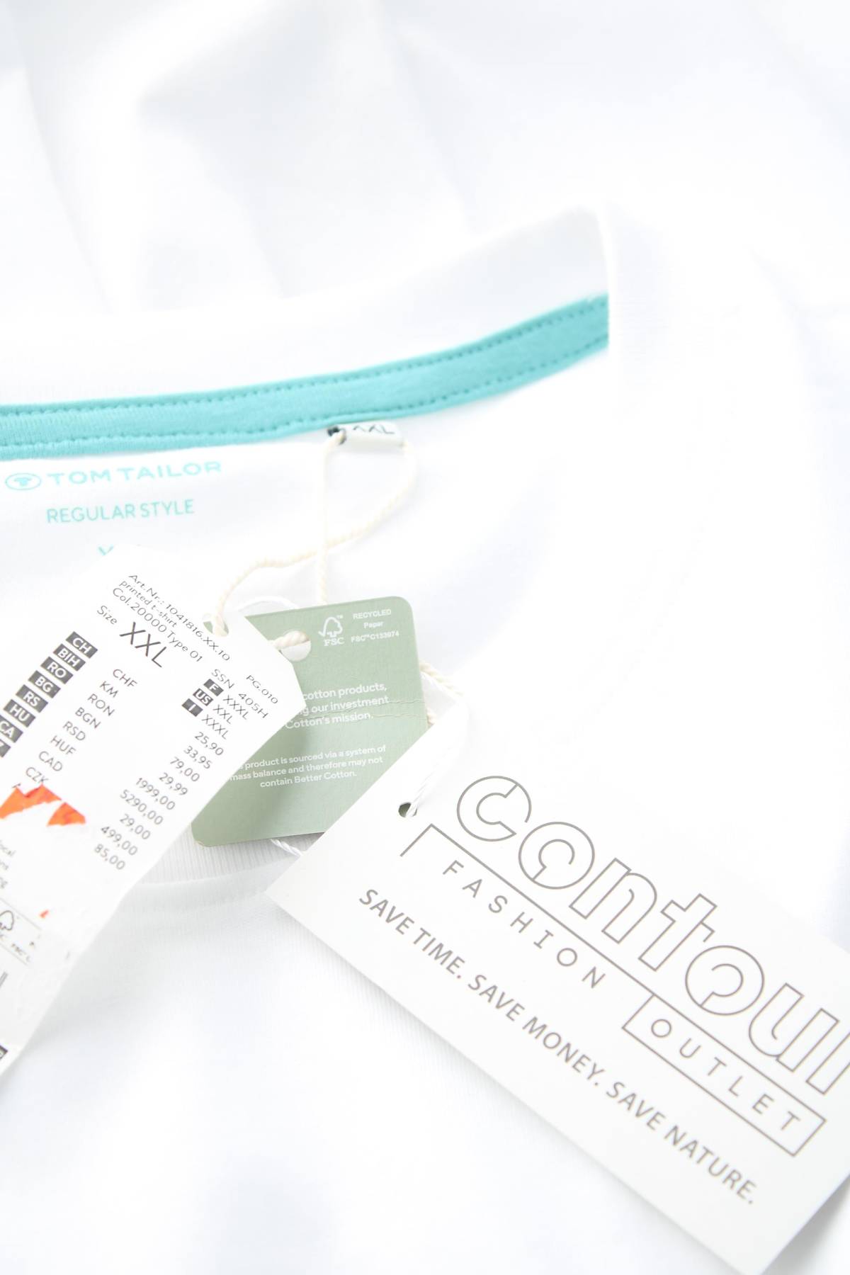 Ανδρικό t-shirt Tom Tailor3