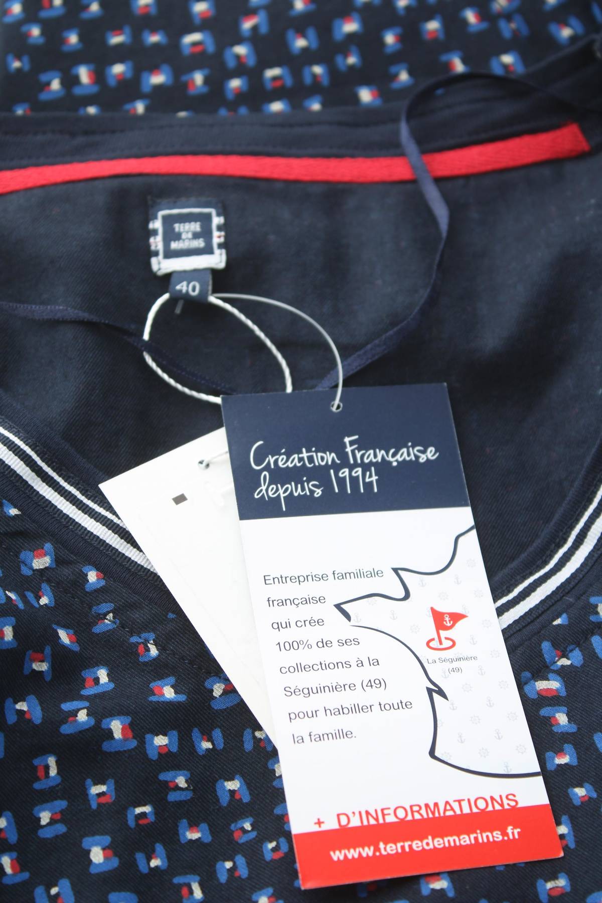 Γυναικεία μπλούζα Terre De Marins3