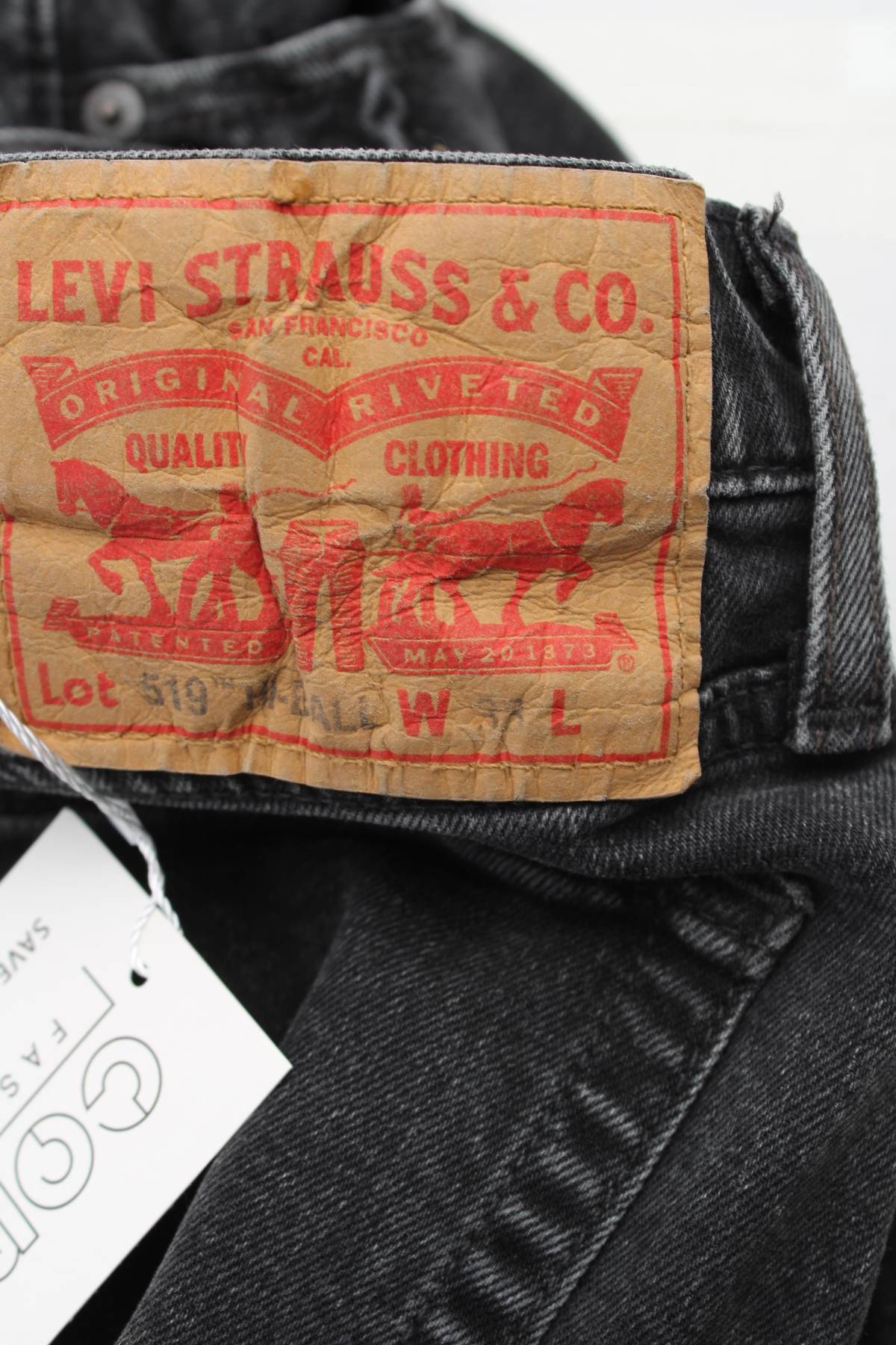 Мъжки дънки Levi's3