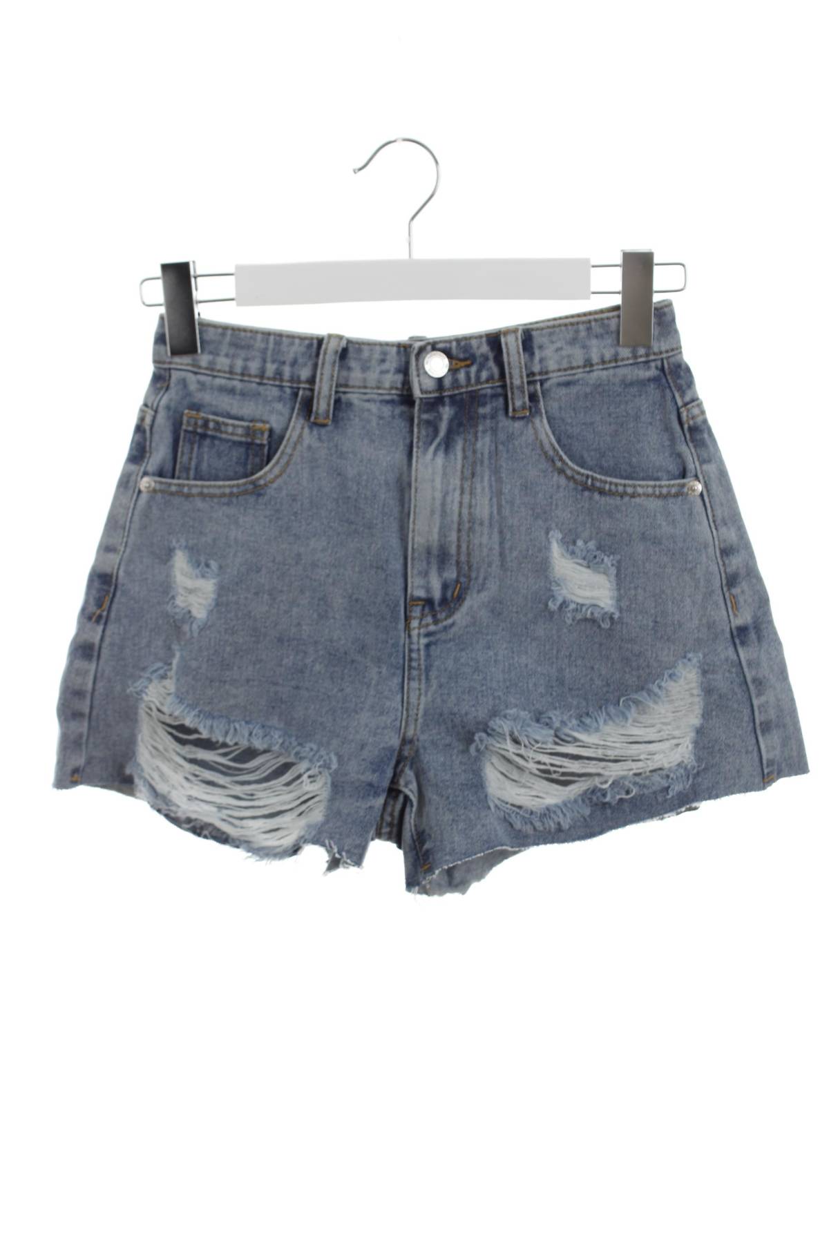 Дамски къси дънки Pretty Little Thing1 - Contour.bg Дамски къси дънки Pretty Little Thing1