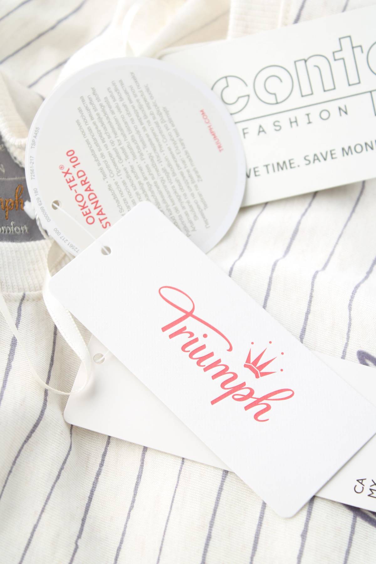 Дамска пижама Triumph3