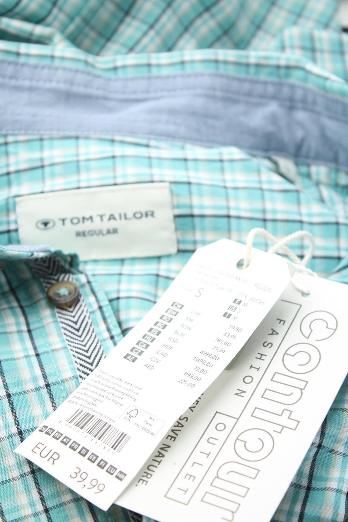 Мъжка риза Tom Tailor3