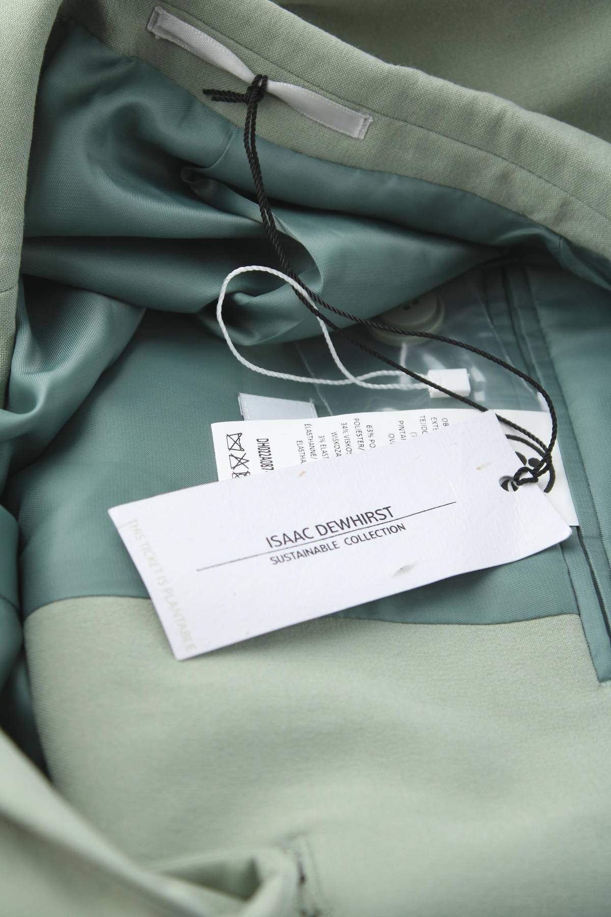 Ανδρικό κοστούμι Isaac Dewhirst3