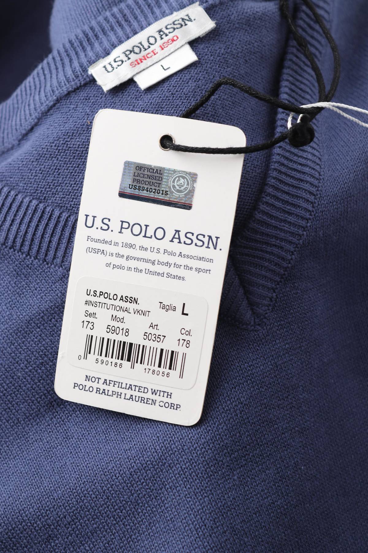 Мъжки пуловер US Polo Assn.3