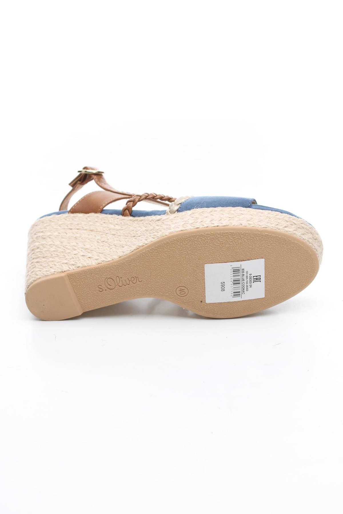 Σανδάλια S.Oliver4 - Contourshop.gr Σανδάλια S.Oliver4