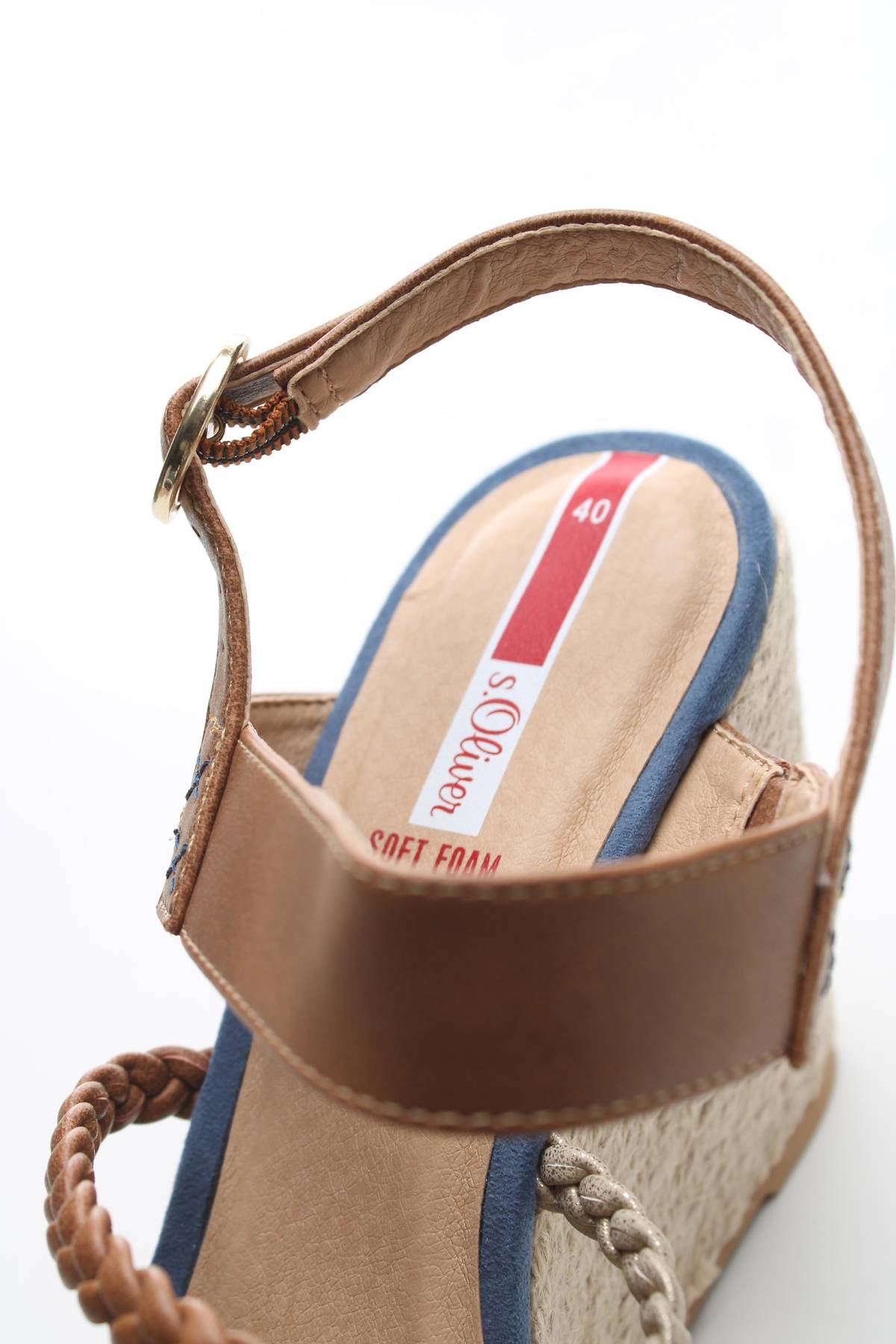 Σανδάλια S.Oliver5 - Contourshop.gr Σανδάλια S.Oliver5