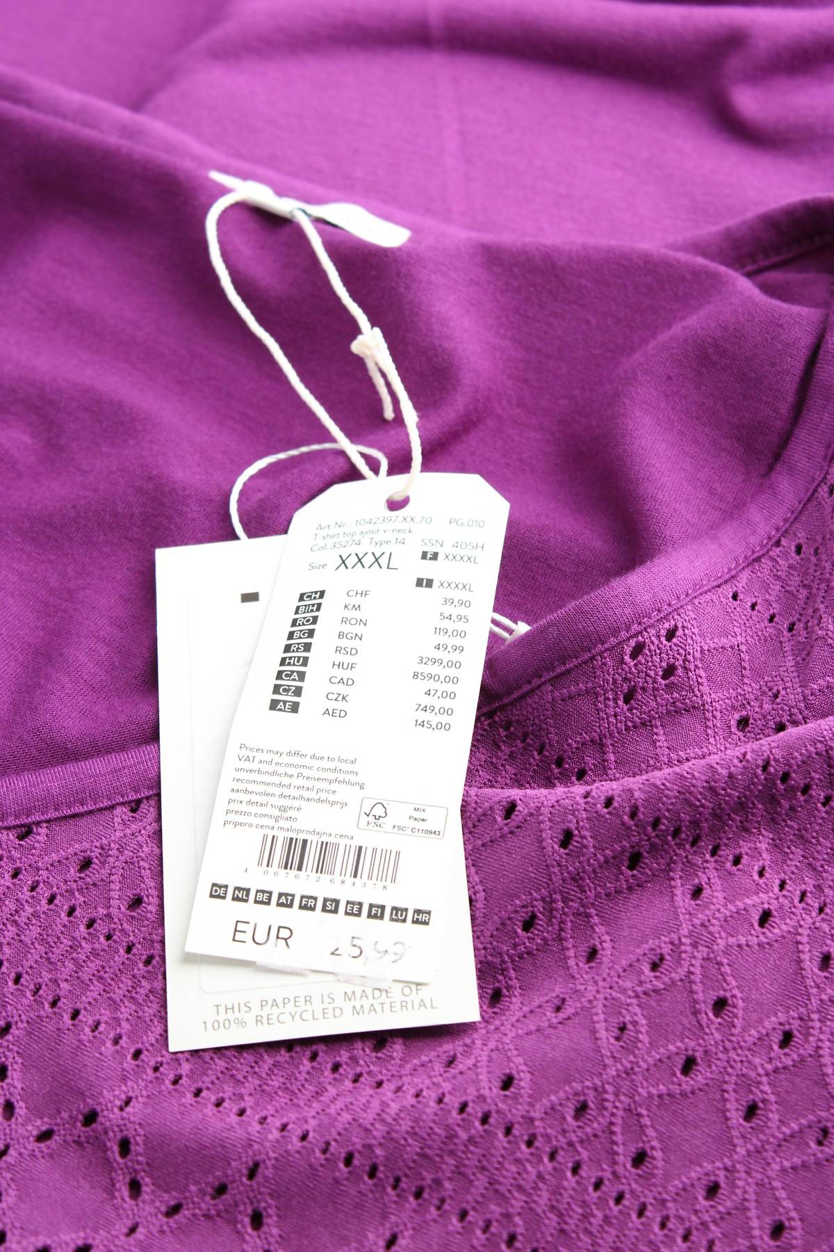 Дамски потник Tom Tailor3