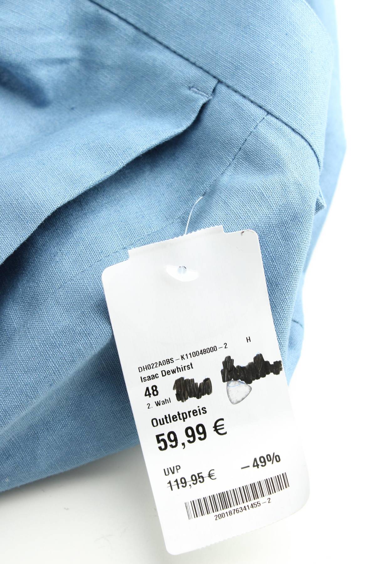 Мъжки панталон Isaac Dewhirst3