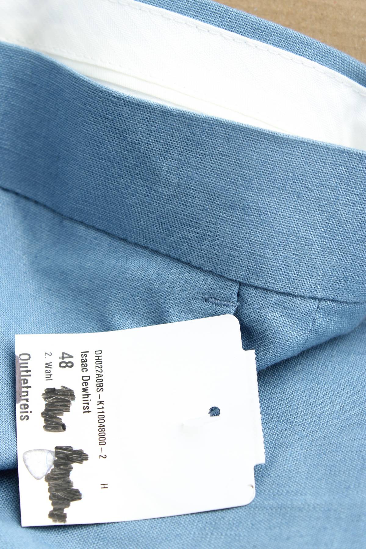 Мъжки панталон Isaac Dewhirst4