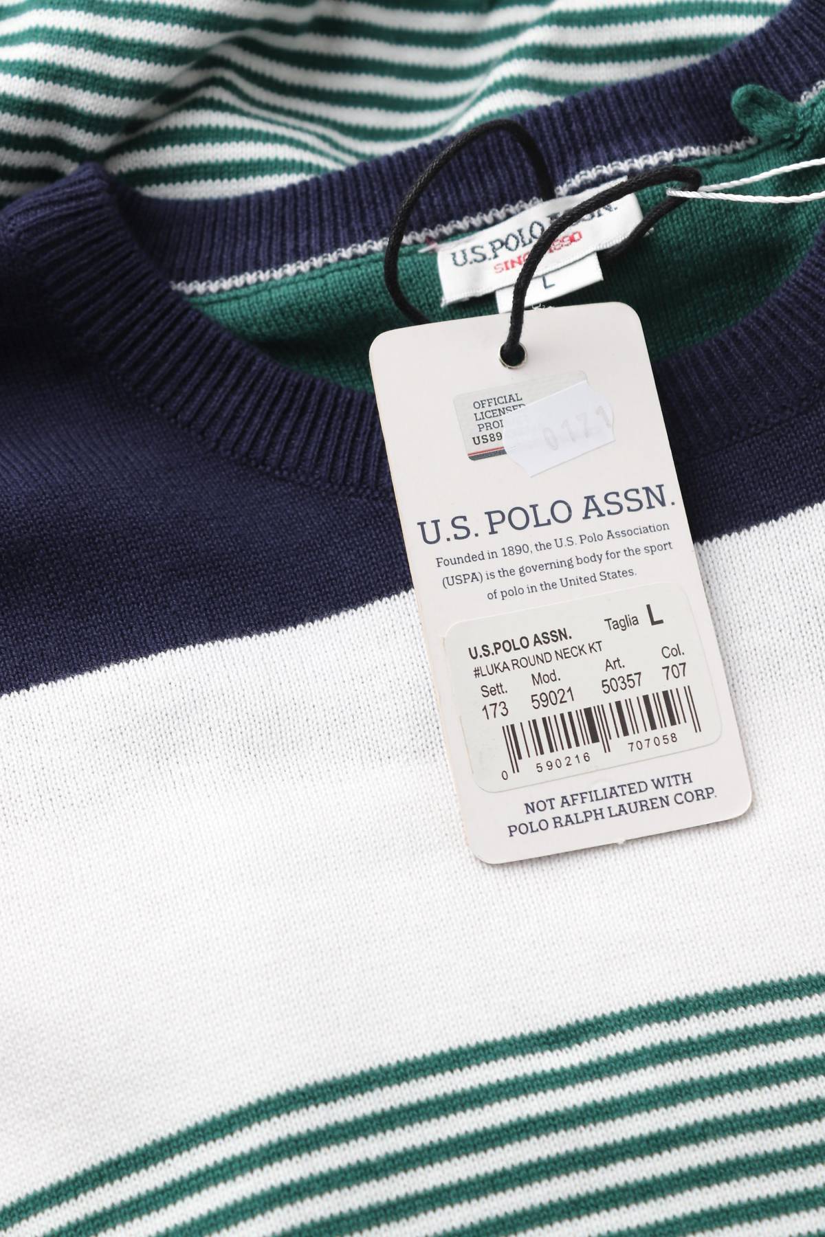 Мъжки пуловер US Polo Assn.3