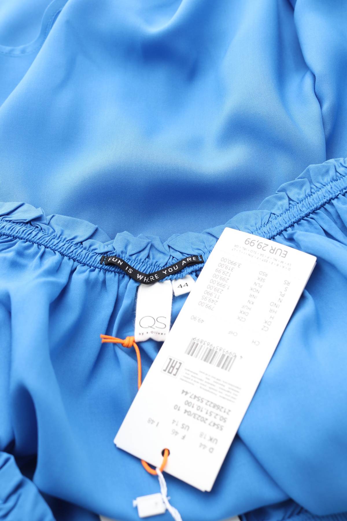 Γυναικεία μπλούζα Q/S designed by s.Oliver3 - Contourshop.gr Γυναικεία μπλούζα Q/S designed by s.Oliver3