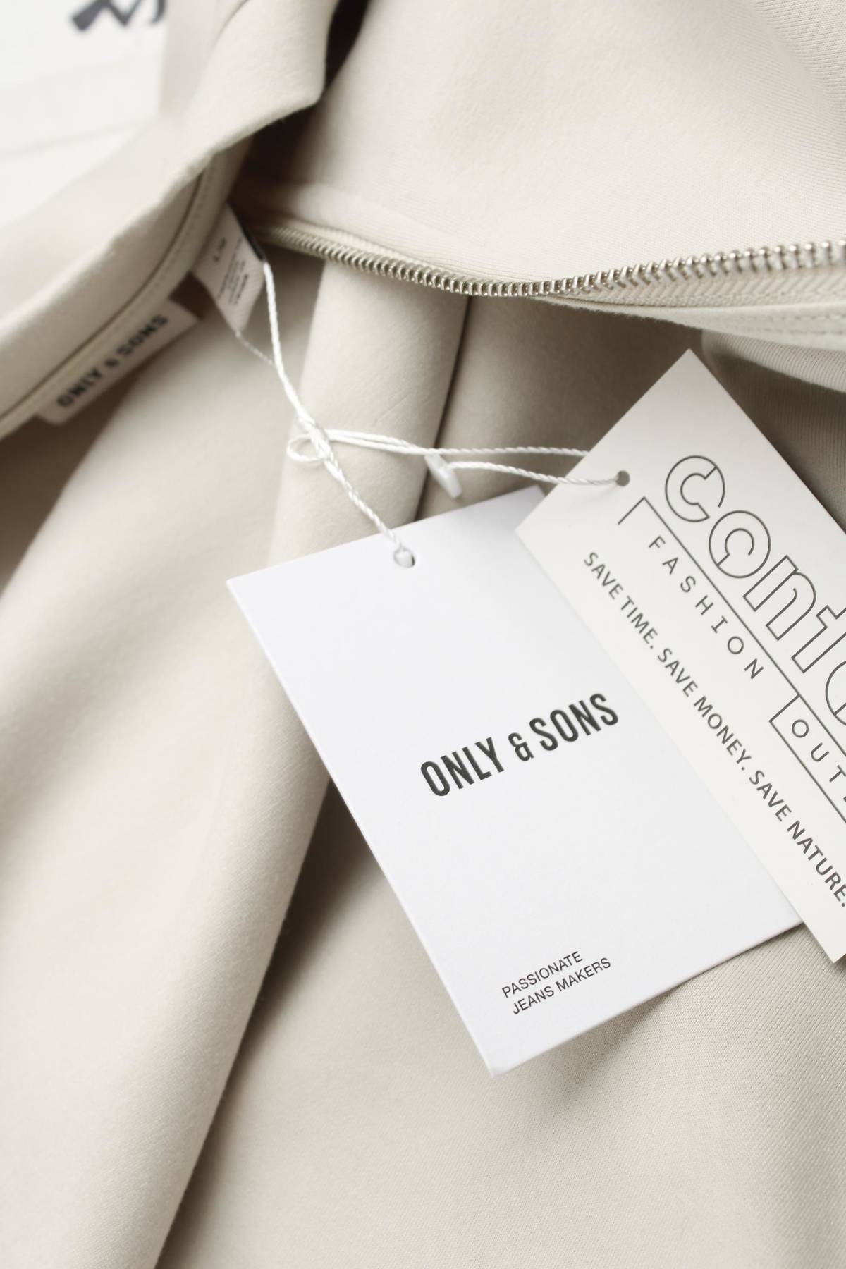 Мъжко спортно горнище Only & Sons3 - Contour.bg Мъжко спортно горнище Only & Sons3