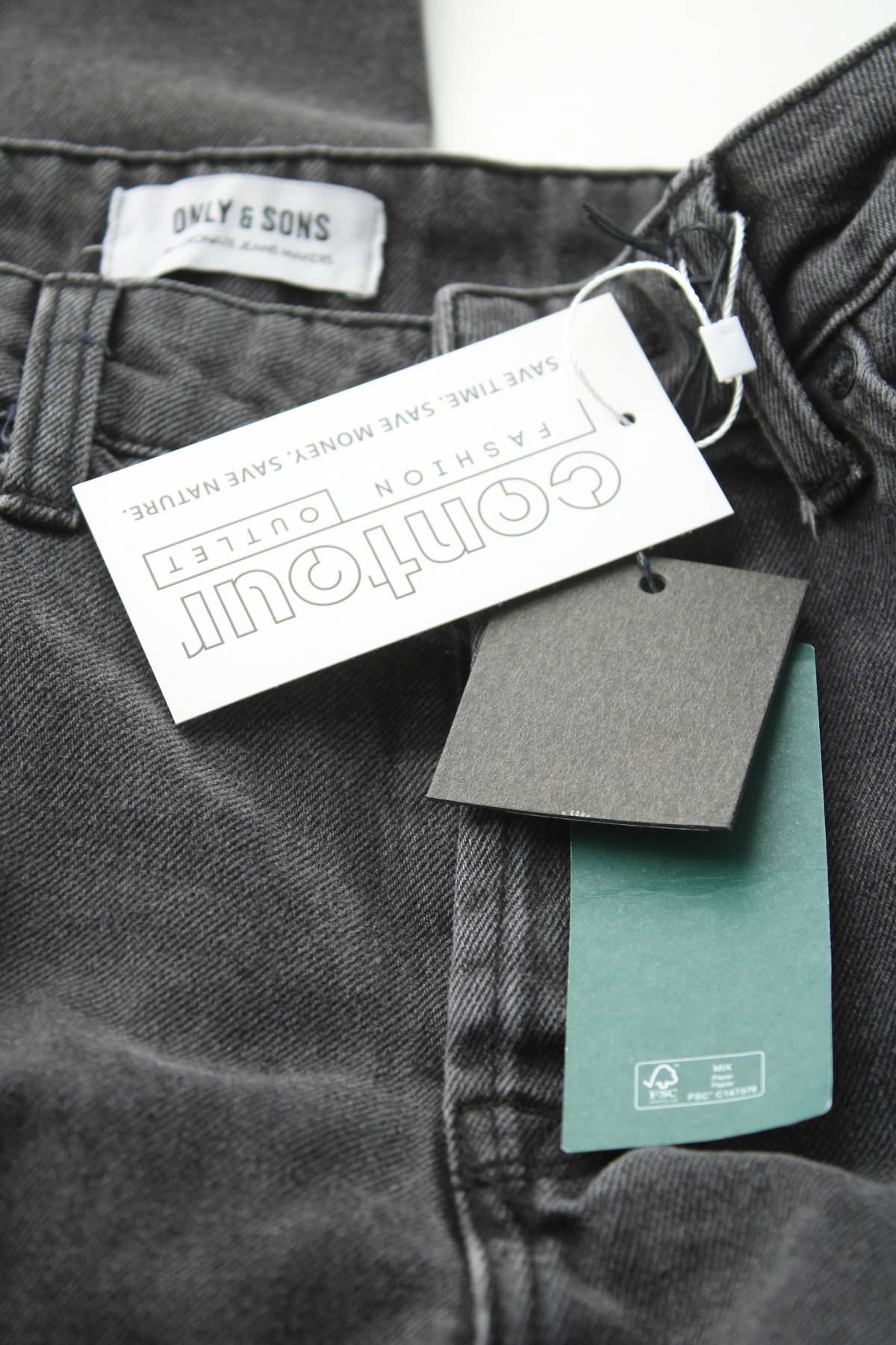 Мъжки дънки Only & Sons3 - Contour.bg Мъжки дънки Only & Sons3