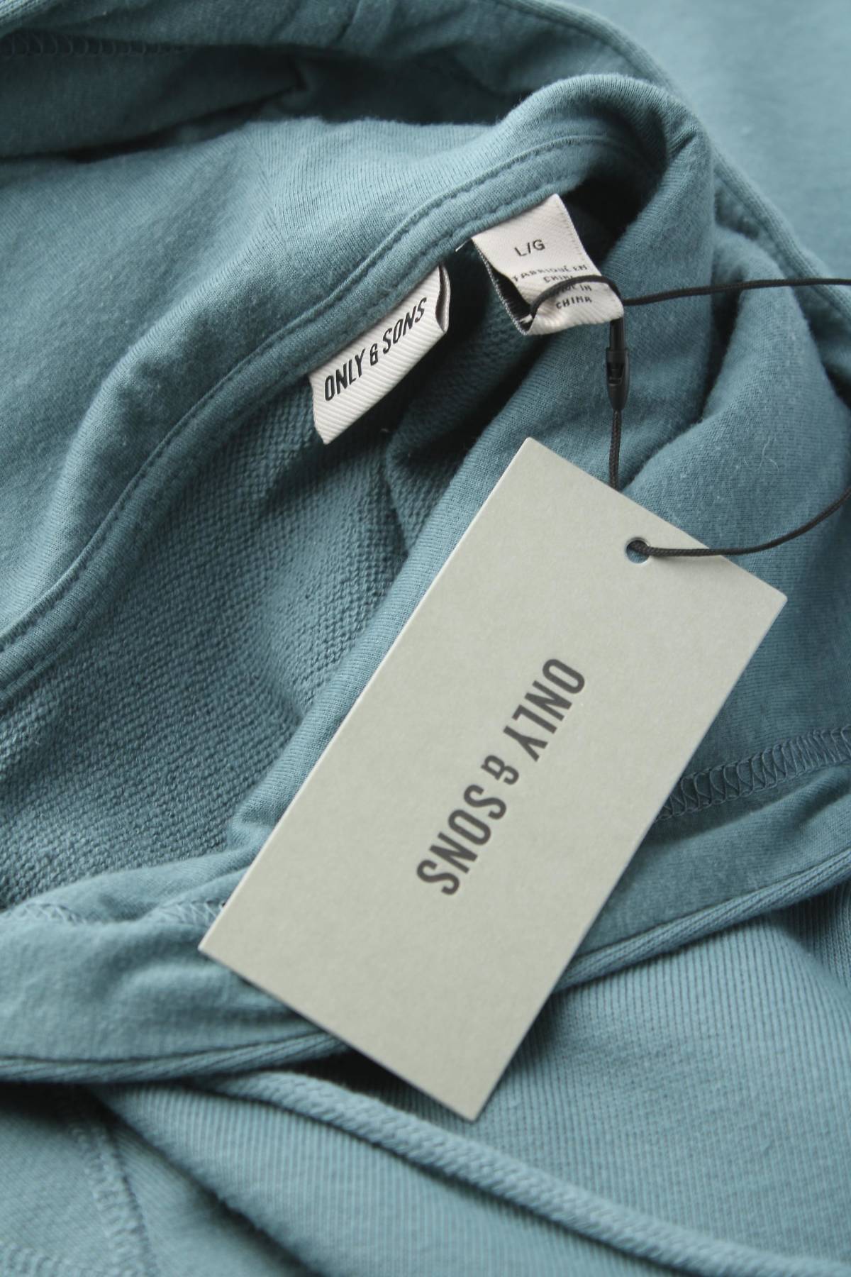 Ανδρικό φούτερ Only & Sons3 - Contourshop.gr Ανδρικό φούτερ Only & Sons3